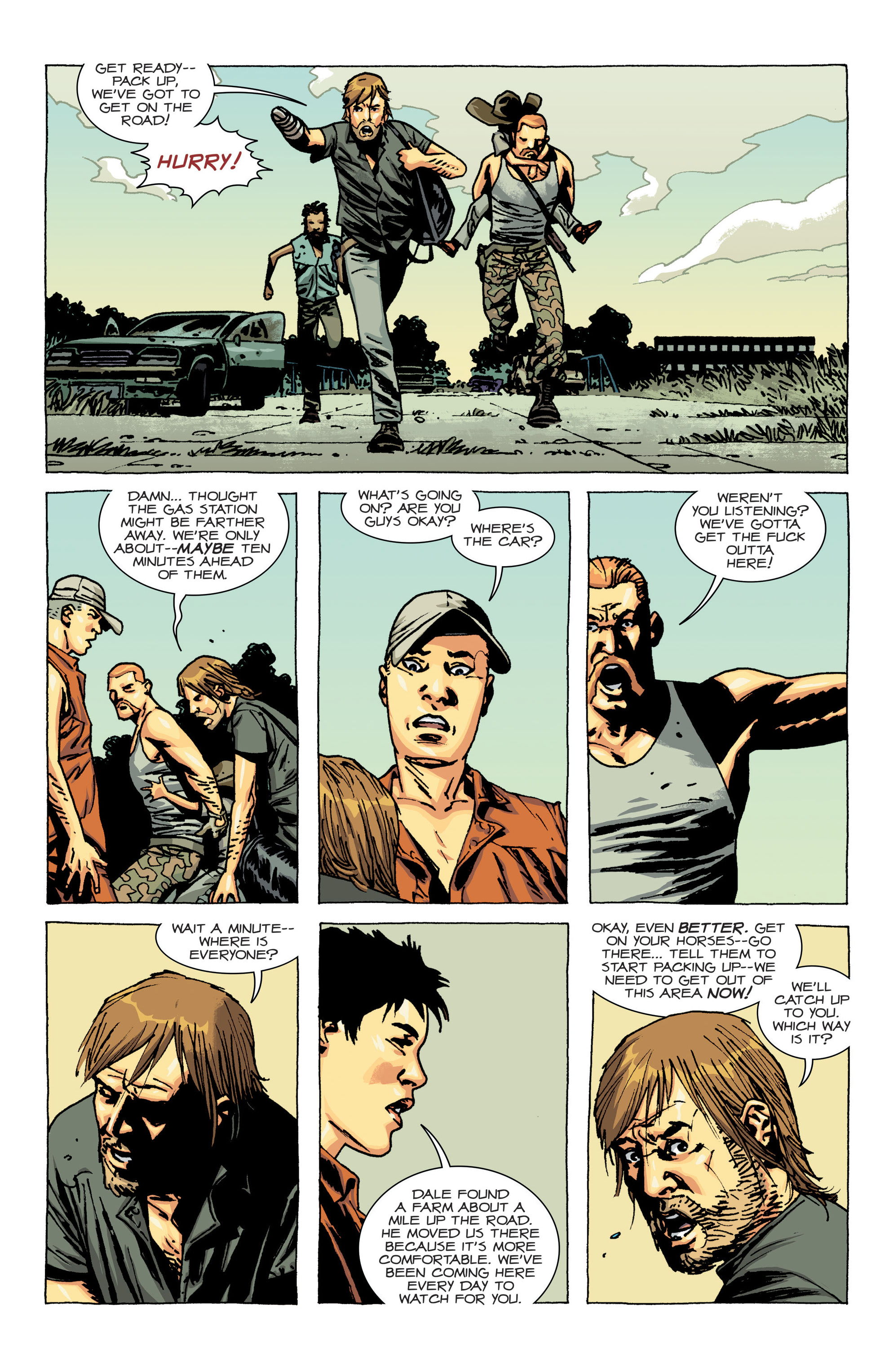 Read online The Walking Dead Deluxe comic -  Issue #60 - 17