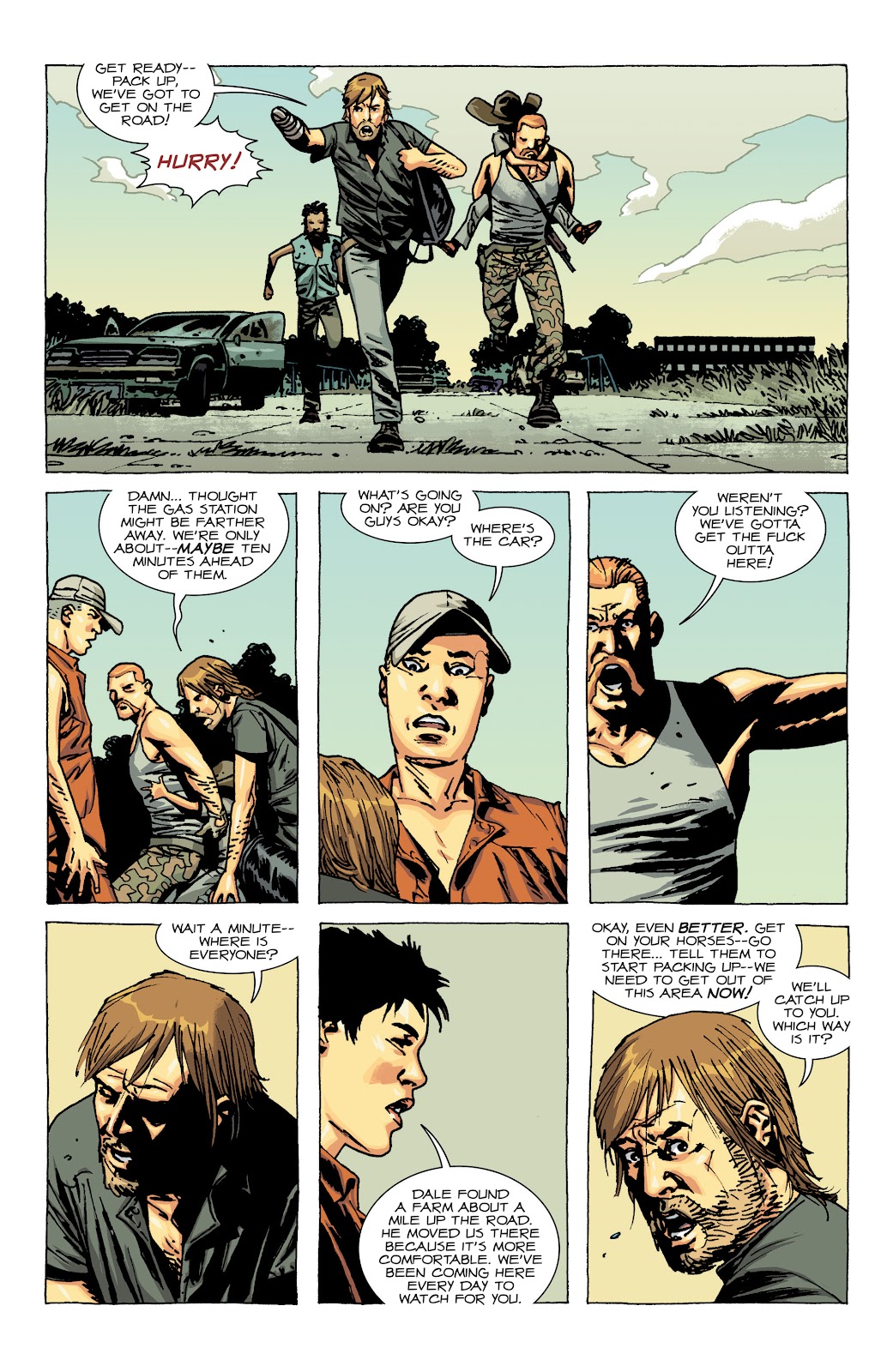 The Walking Dead Deluxe issue 60 - Page 17