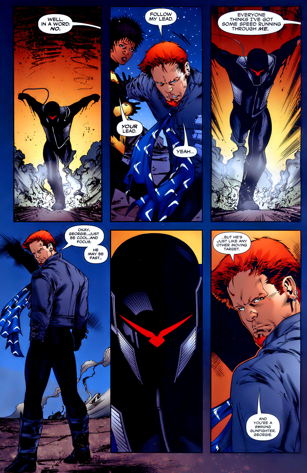 Read online Outsiders (2003) comic -  Issue #36 - 11
