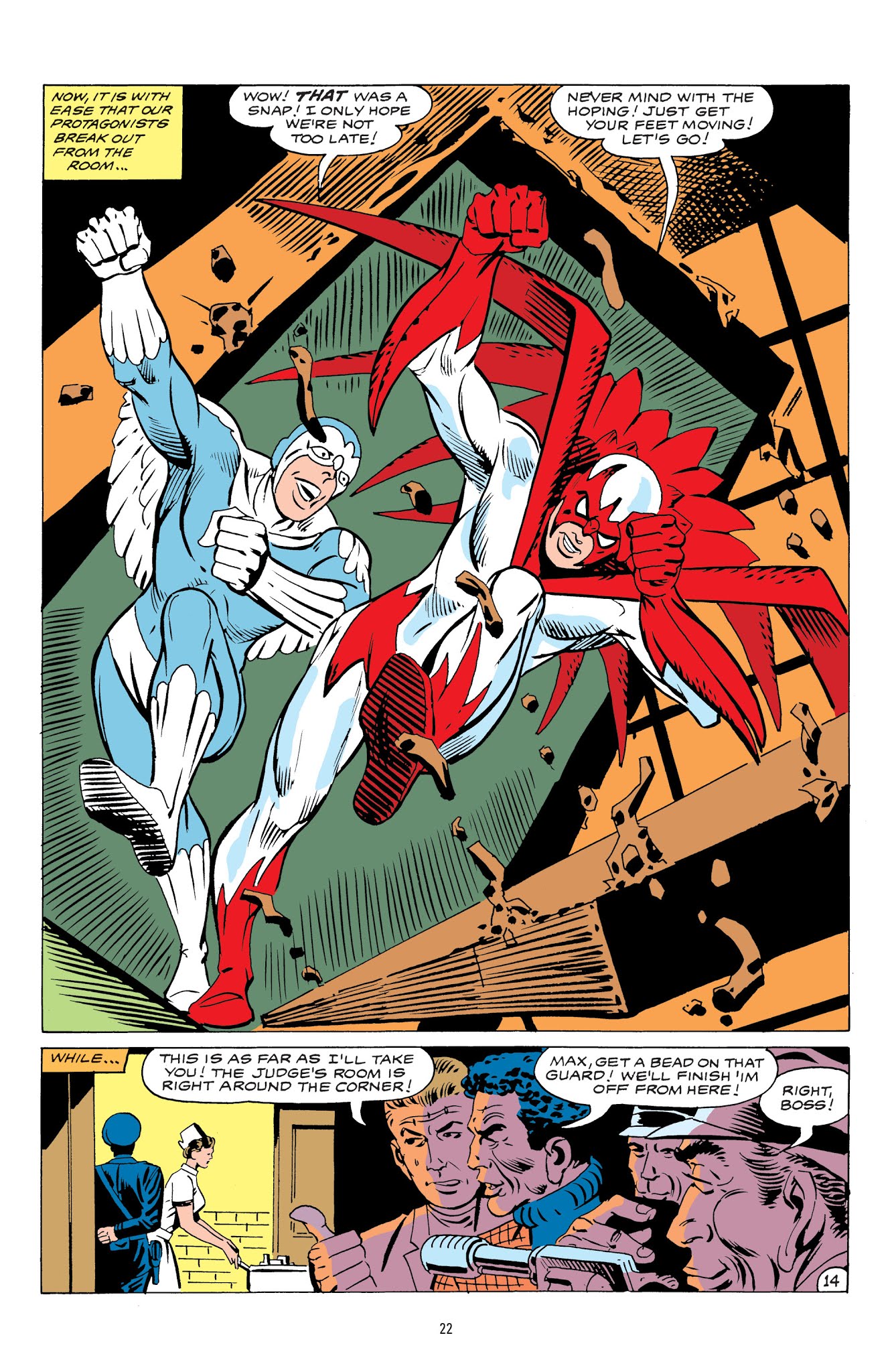 Read online The Hawk and the Dove: The Silver Age comic -  Issue # TPB (Part 1) - 22