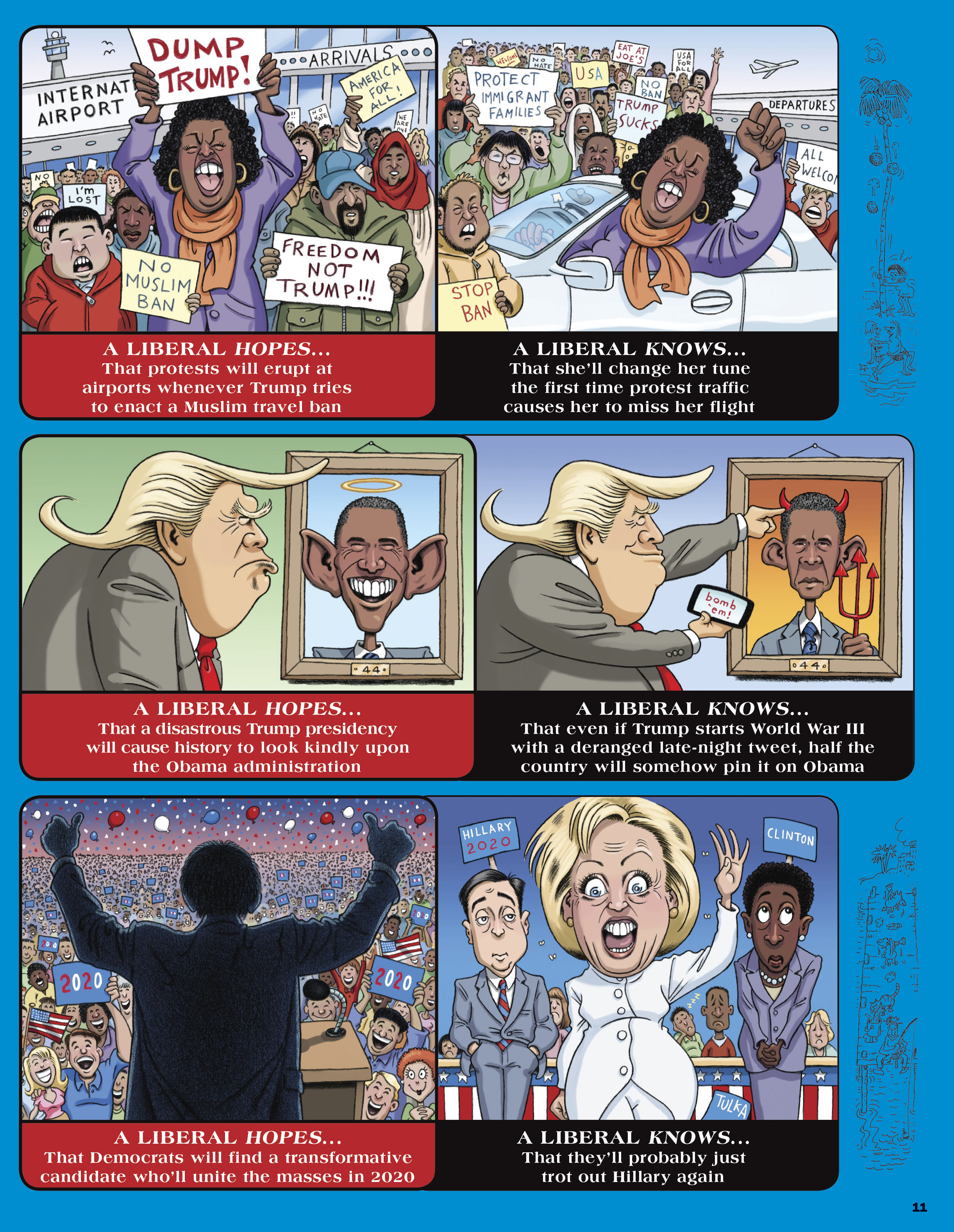 Read online MAD About the Trump Era comic -  Issue # TPB - 11