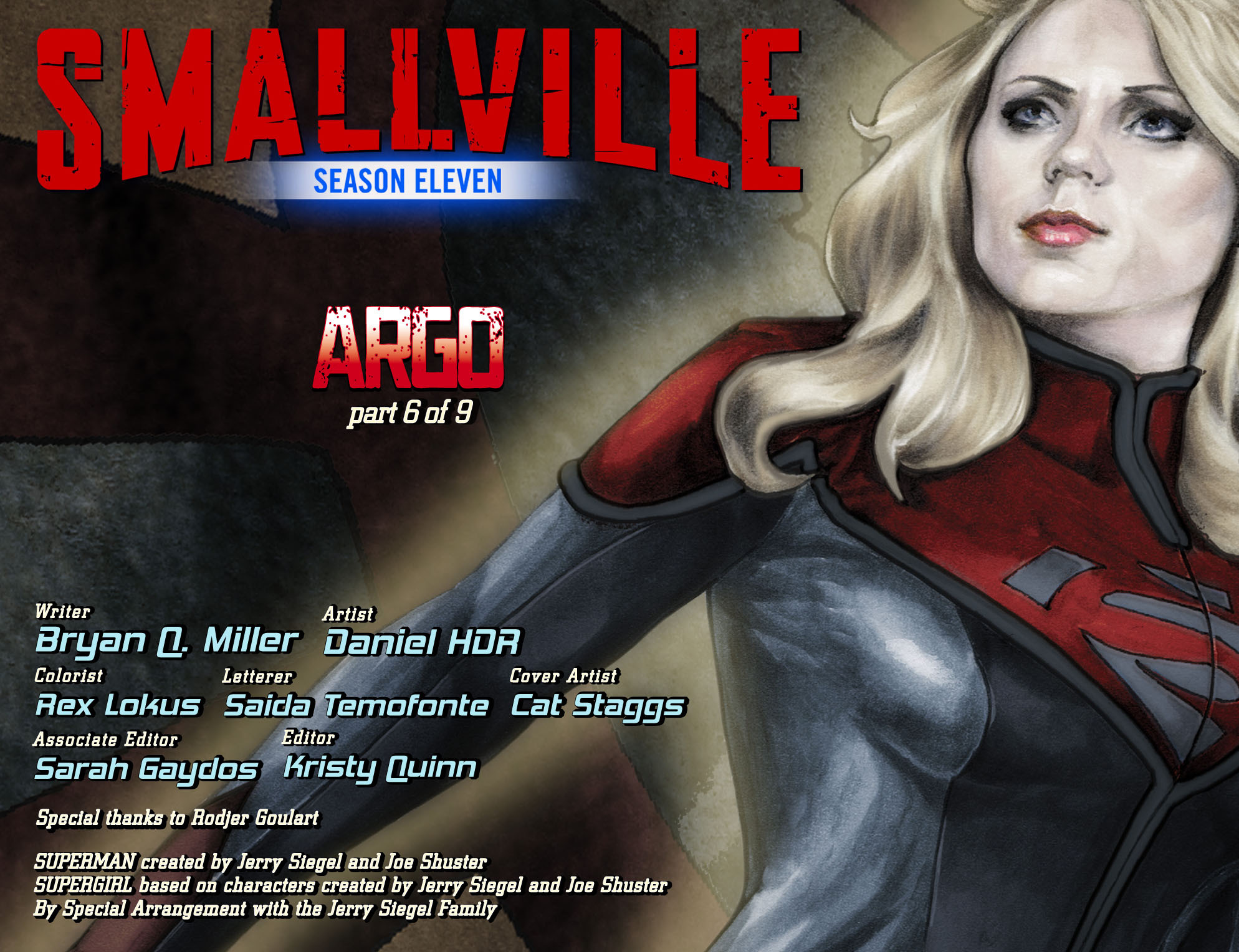 Read online Smallville: Season 11 comic -  Issue #49 - 2