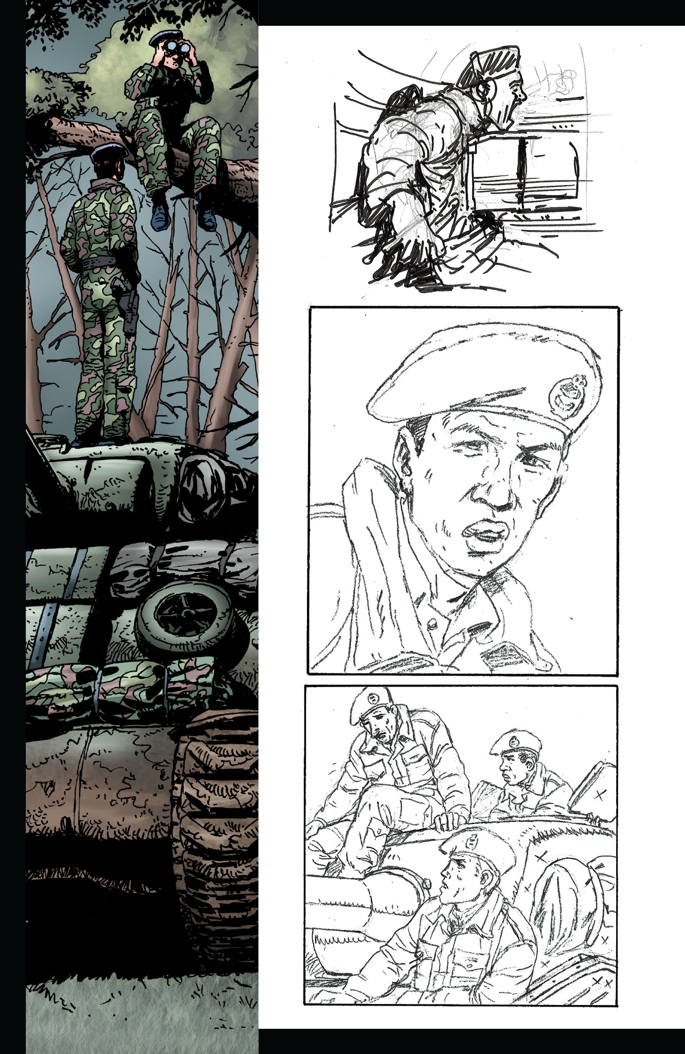 Read online The Complete Battlefields comic -  Issue # TPB 2 - 264