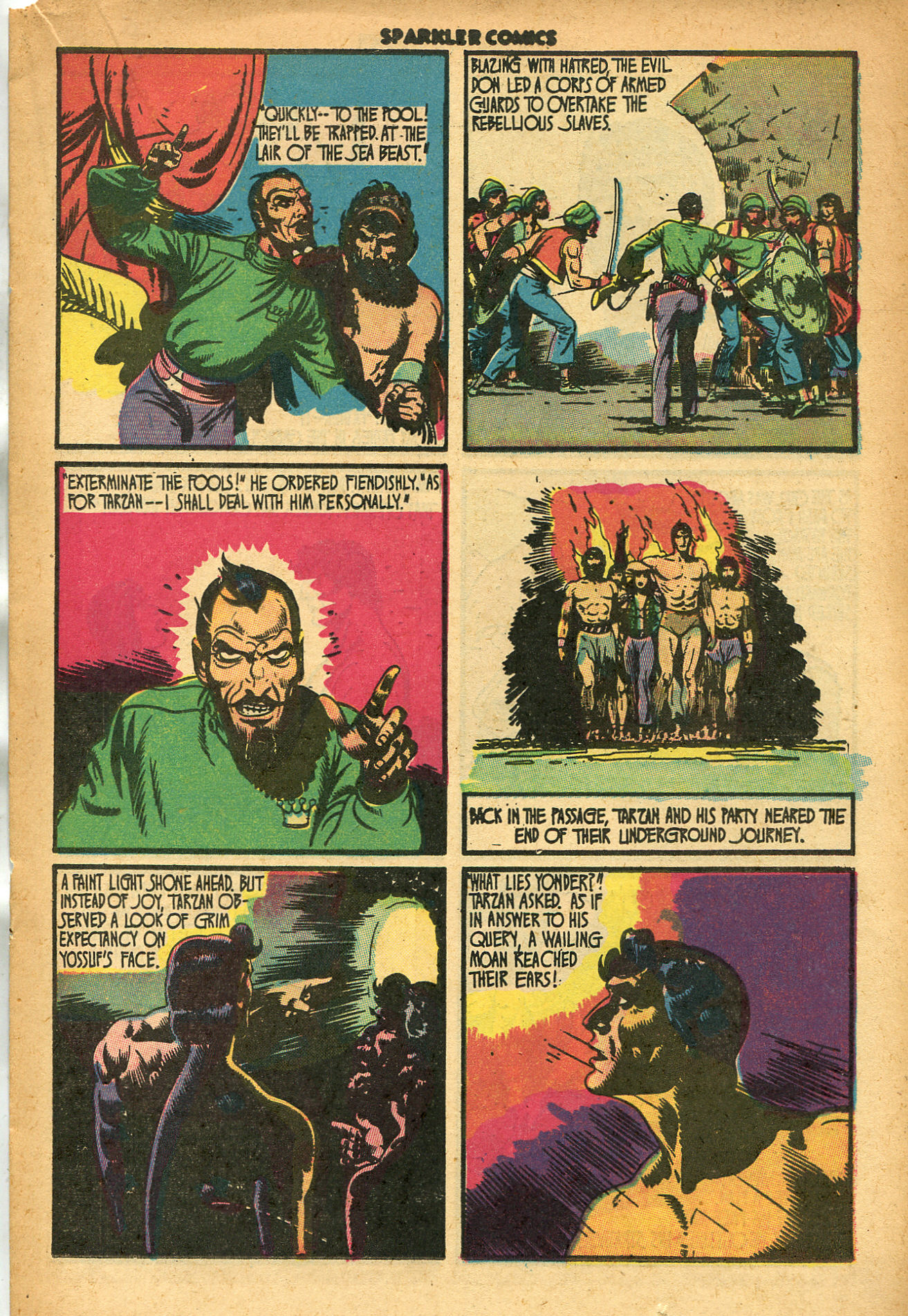 Read online Sparkler Comics comic -  Issue #65 - 23