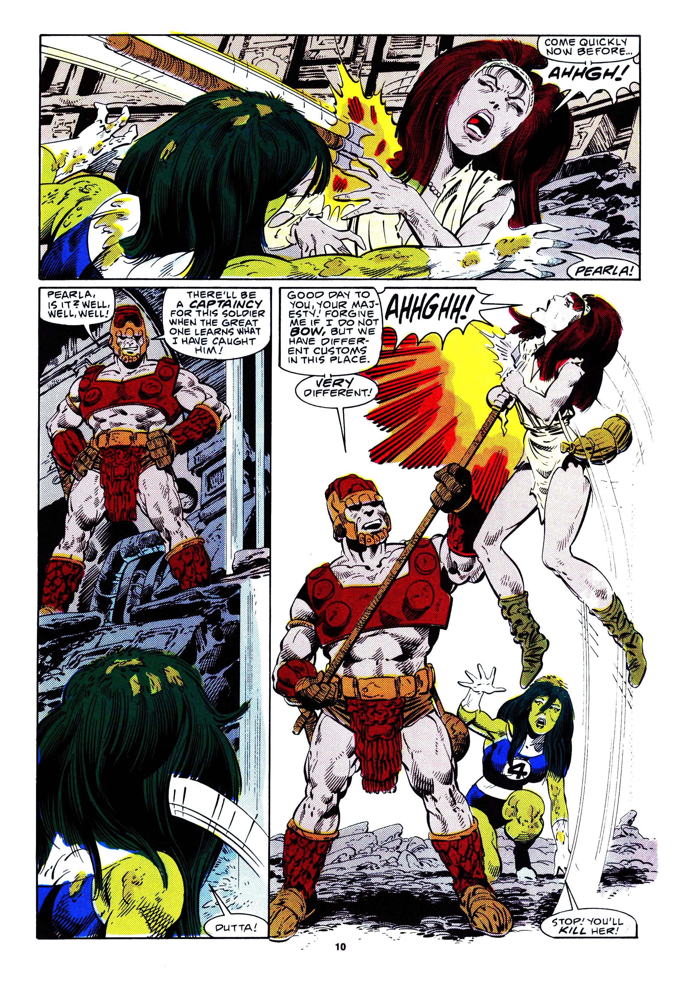 Read online Secret Wars (1985) comic -  Issue #44 - 9