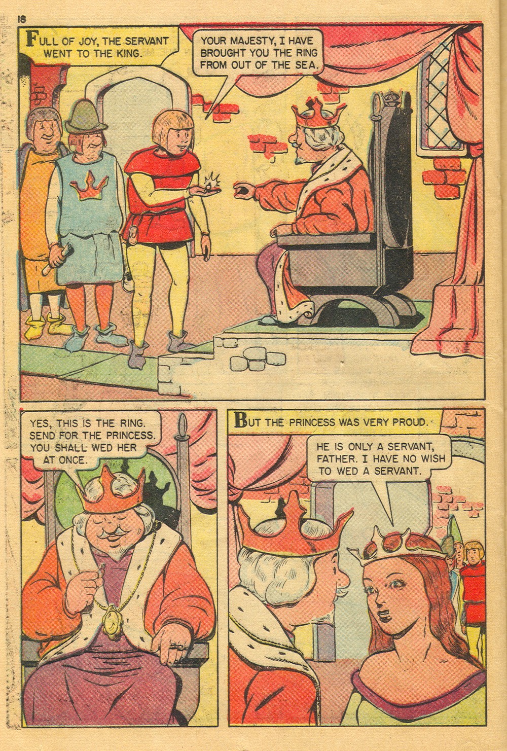 Read online Classics Illustrated Junior comic -  Issue #558 - 20