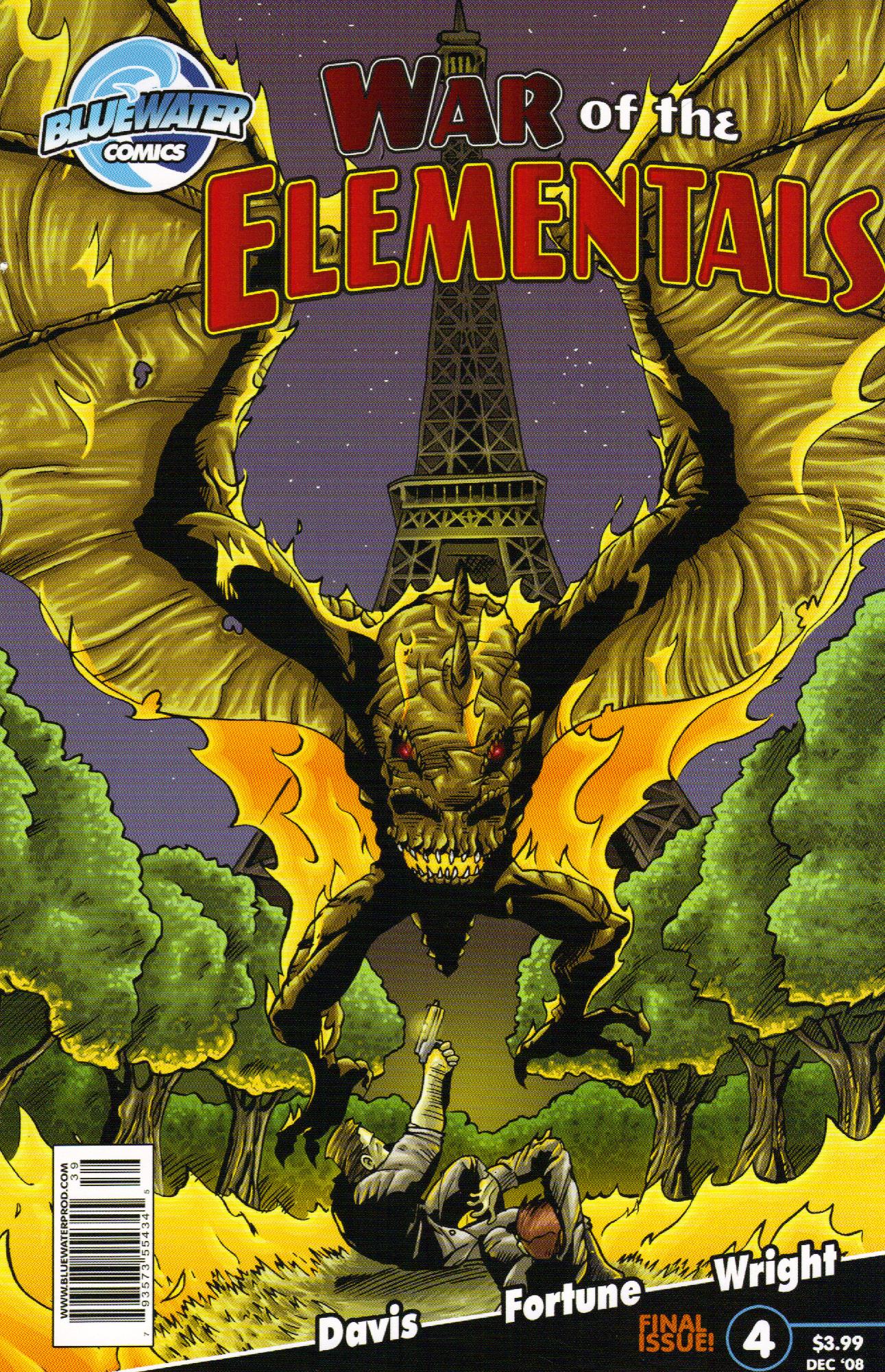 Read online War of The Elementals comic -  Issue #4 - 1