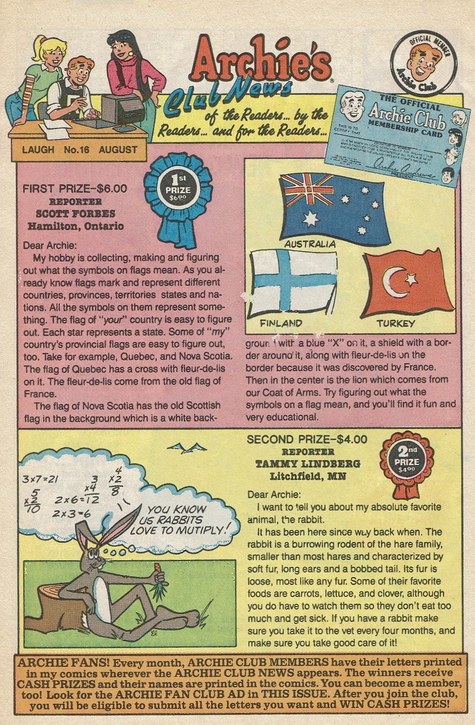 Read online Laugh comic -  Issue #16 - 26