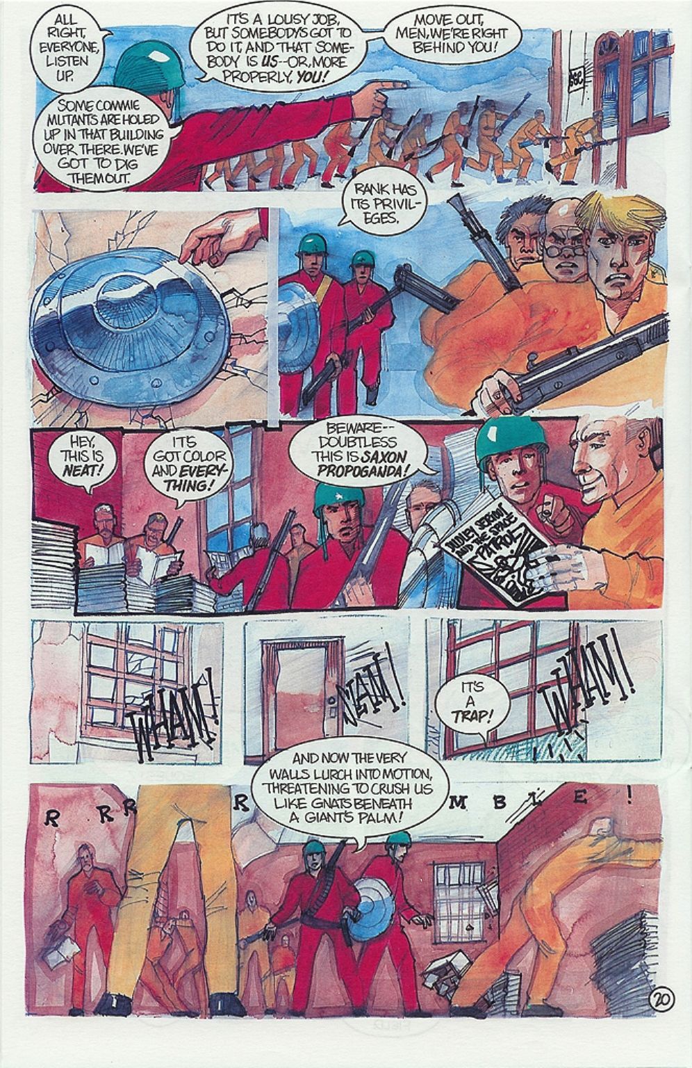 Read online Paranoia comic -  Issue #3 - 22