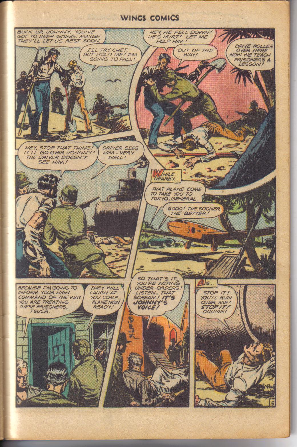 Read online Wings Comics comic -  Issue #79 - 47