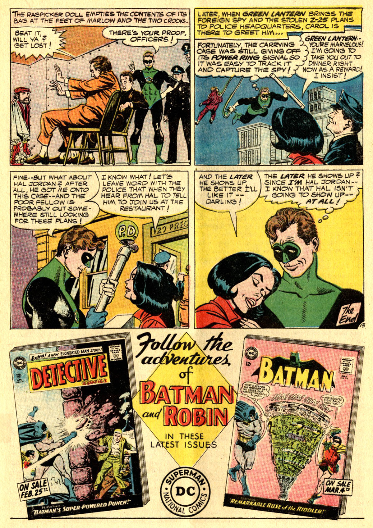 Green Lantern (1960) Issue #36 #39 - English 17