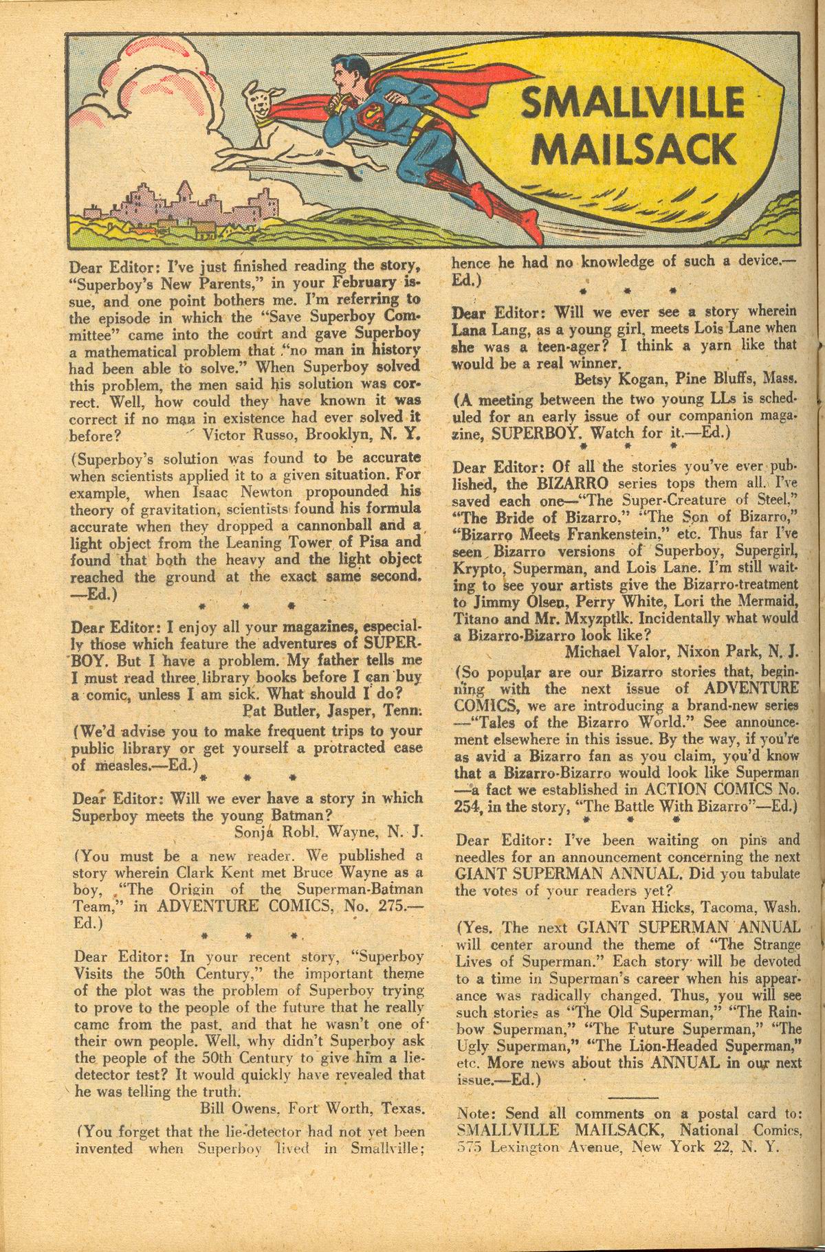 Read online Adventure Comics (1938) comic -  Issue #284 - 16