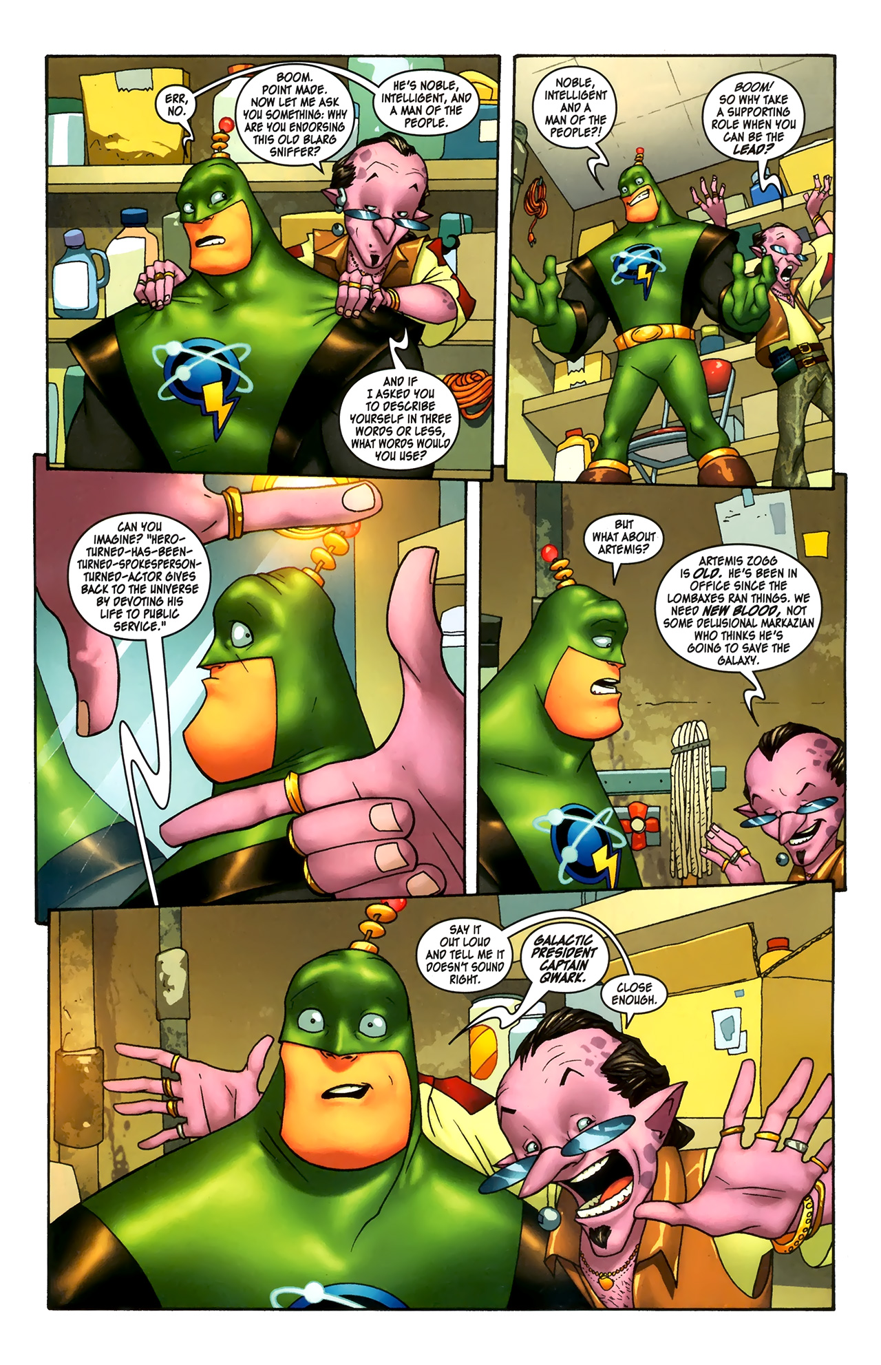 Read online Ratchet & Clank comic -  Issue #3 - 12