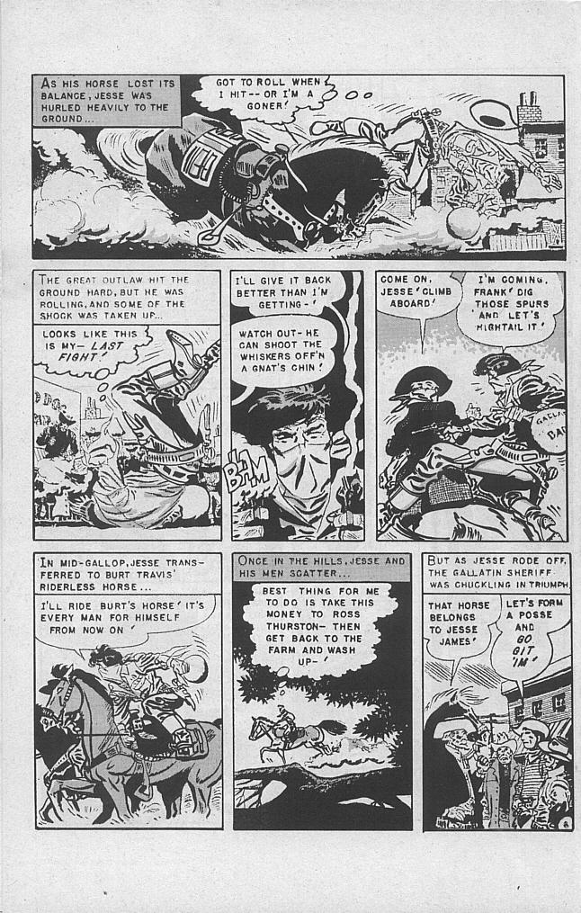 Read online Jesse James comic -  Issue # Full - 42
