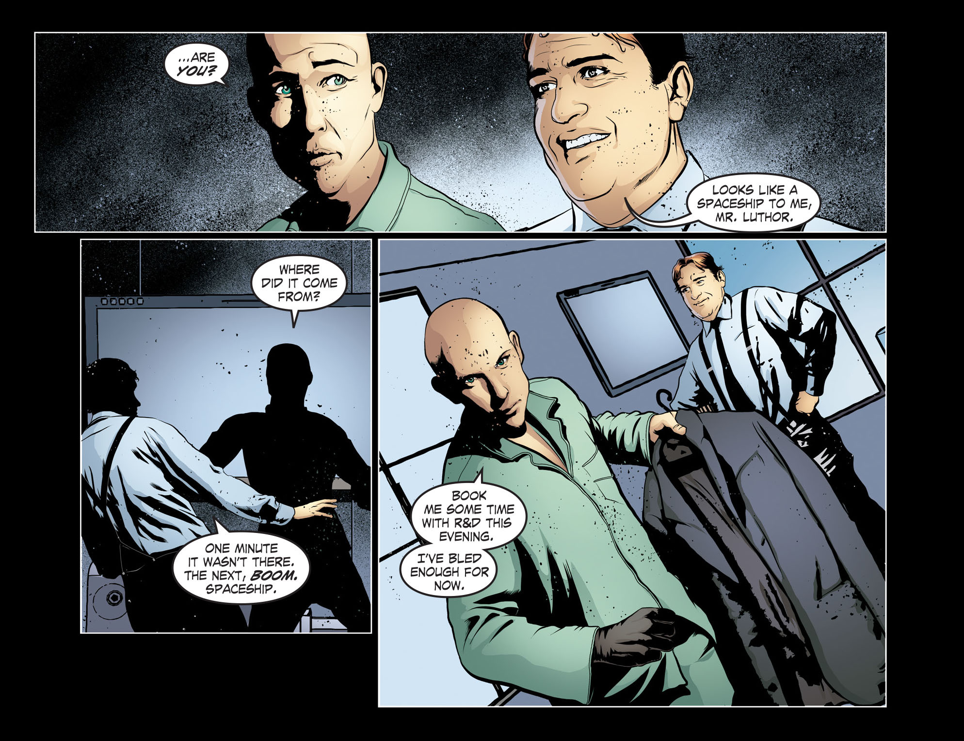 Read online Smallville: Season 11 comic -  Issue #54 - 16