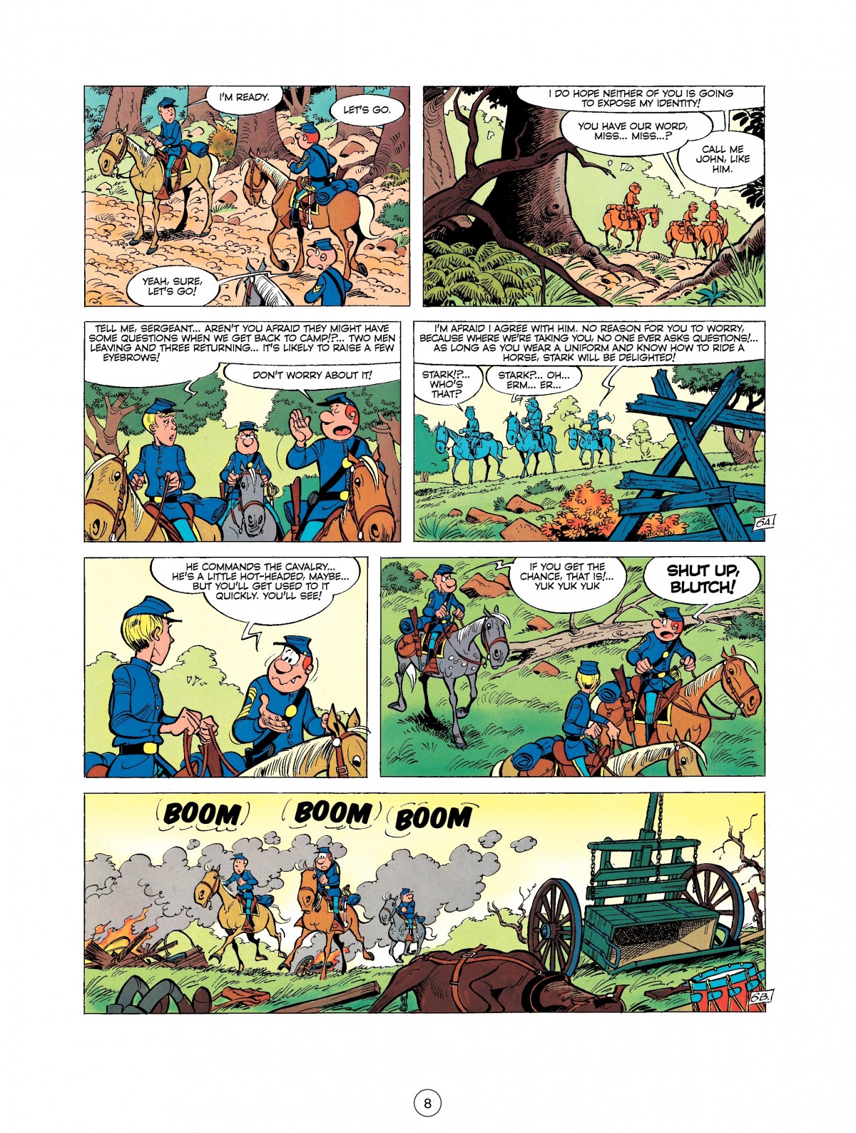 Read online The Bluecoats comic -  Issue #7 - 8