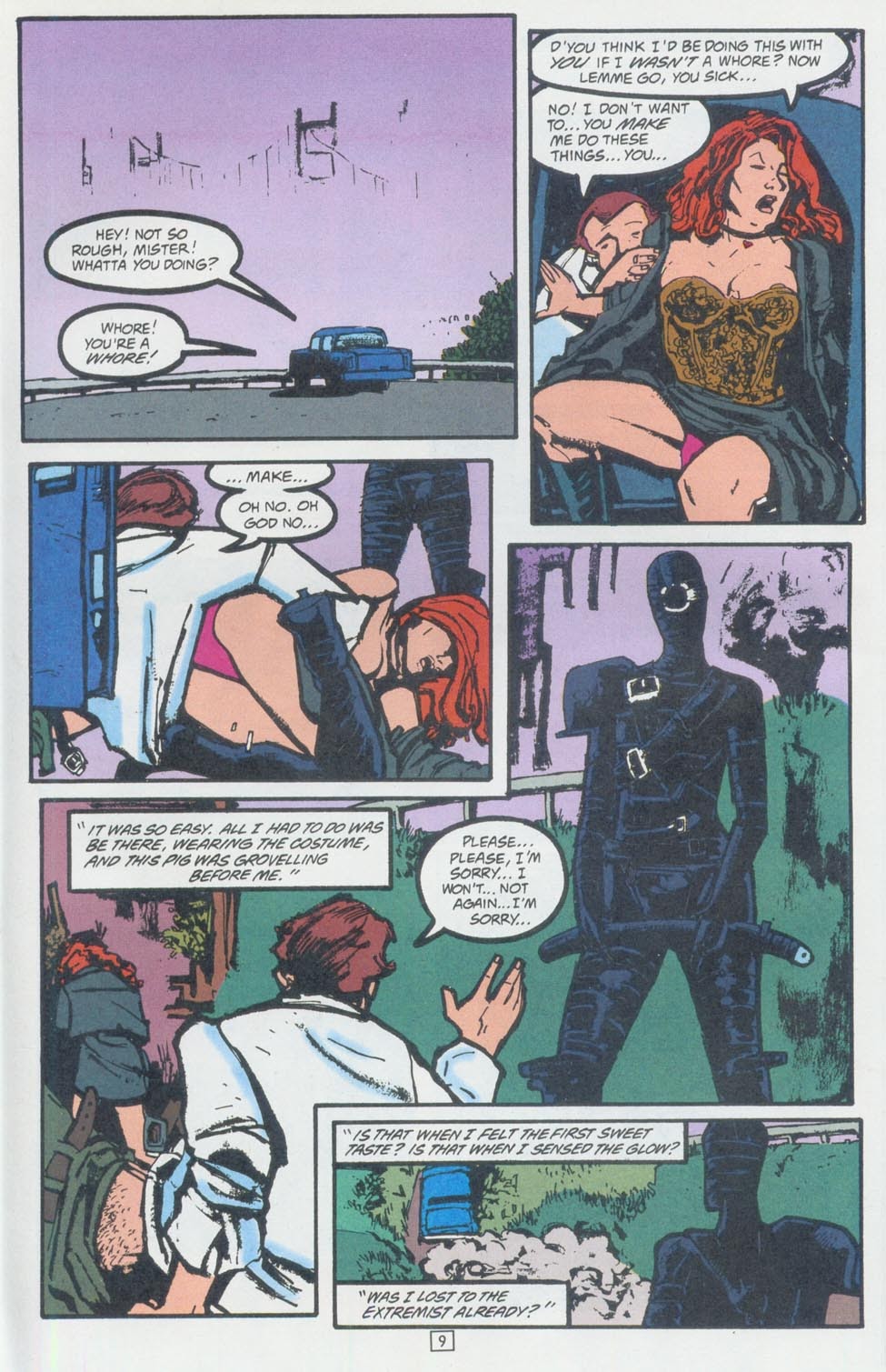 Read online The Extremist comic -  Issue #3 - 11
