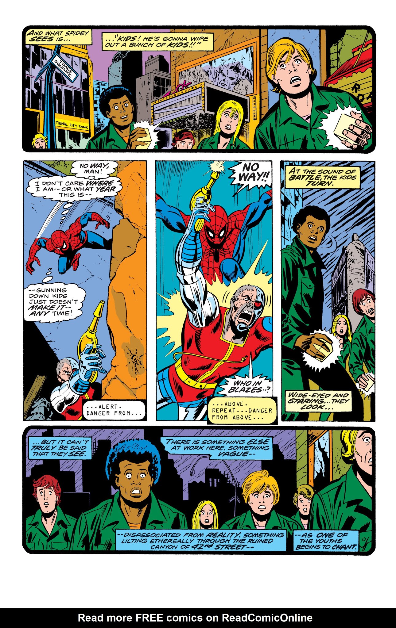 Read online Deathlok the Demolisher: The Complete Collection comic -  Issue # TPB - 194