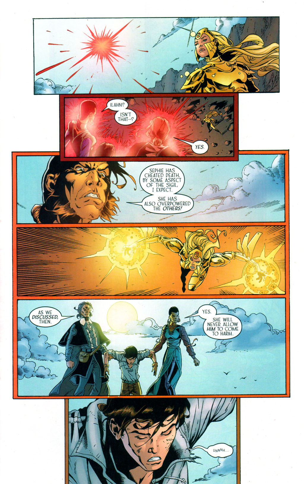 Read online Meridian comic -  Issue #44 - 13