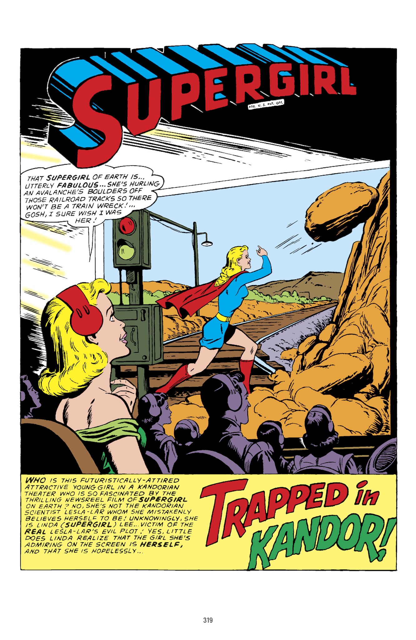 Read online Supergirl: The Silver Age comic -  Issue # TPB 1 (Part 4) - 19