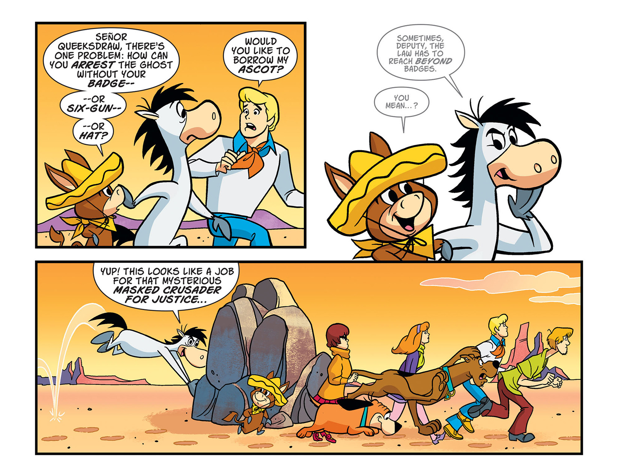 Read online Scooby-Doo! Team-Up comic -  Issue #45 - 17