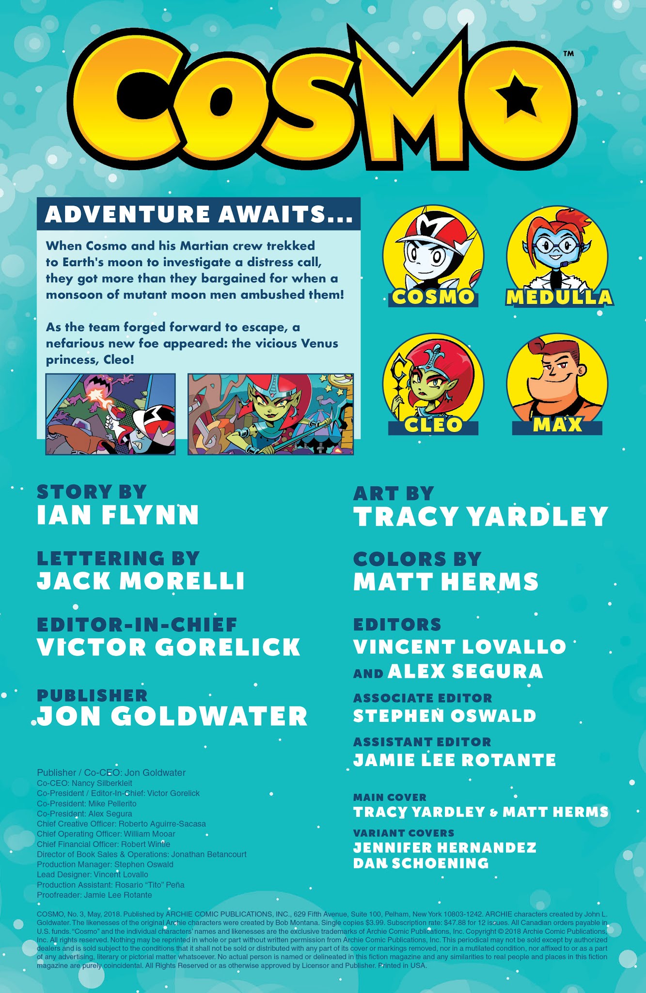 Read online Cosmo comic -  Issue #3 - 2