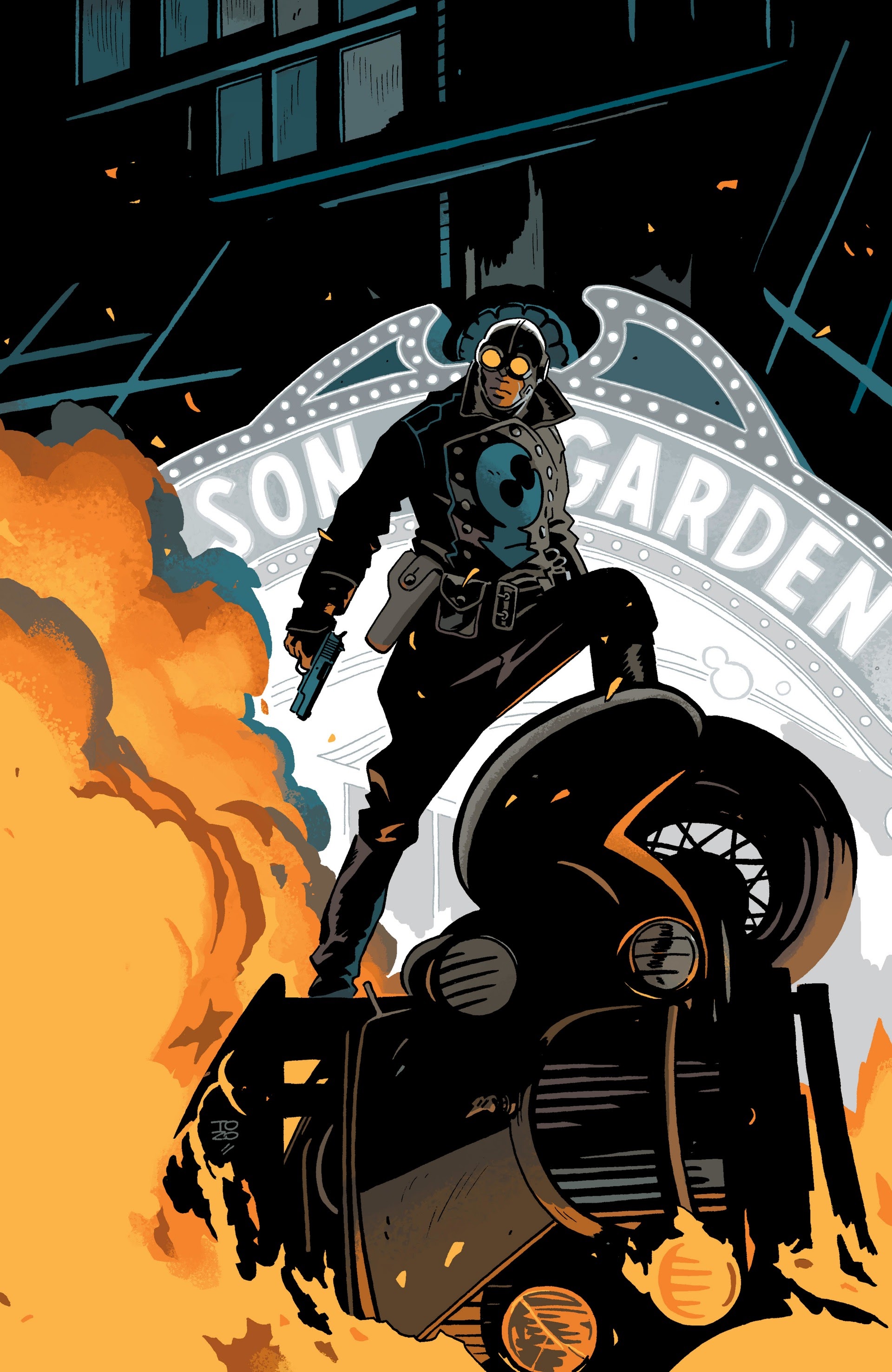 Read online Lobster Johnson Omnibus comic -  Issue # TPB 1 (Part 3) - 67