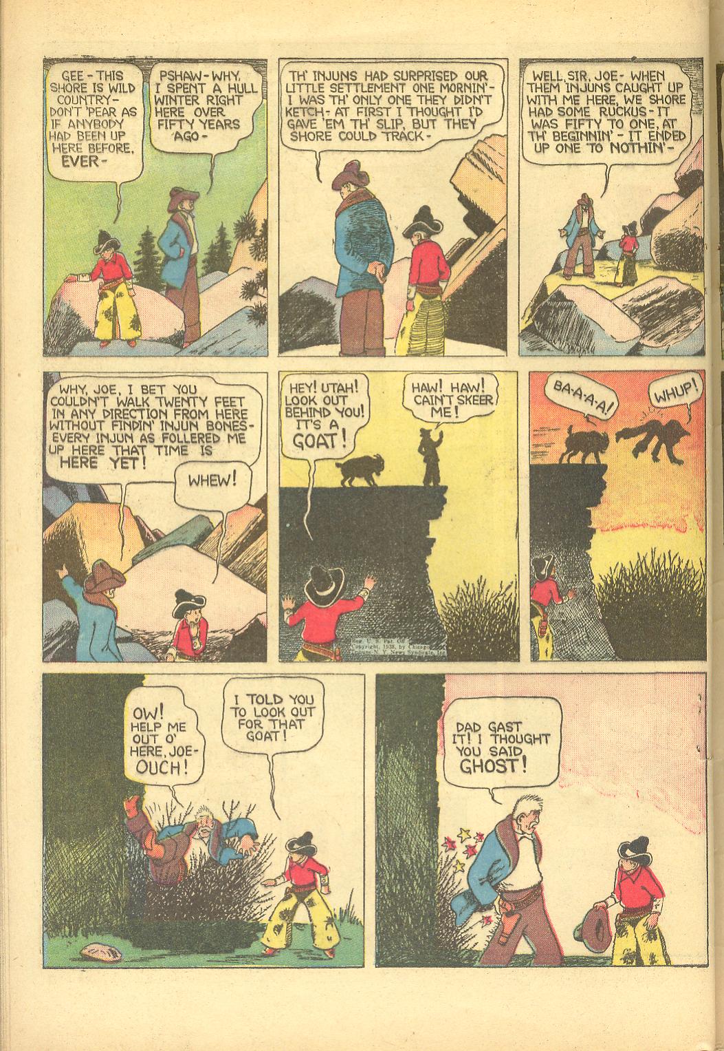 Read online Four Color Comics comic -  Issue #1 - 62