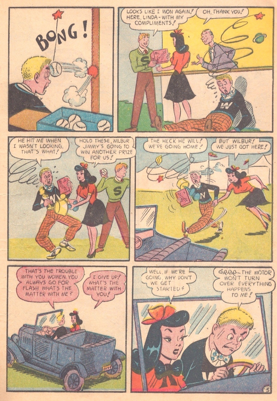 Read online Wilbur Comics comic -  Issue #5 - 32