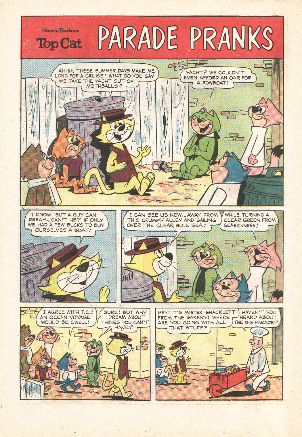 Read online Top Cat (1962) comic -  Issue #4 - 14