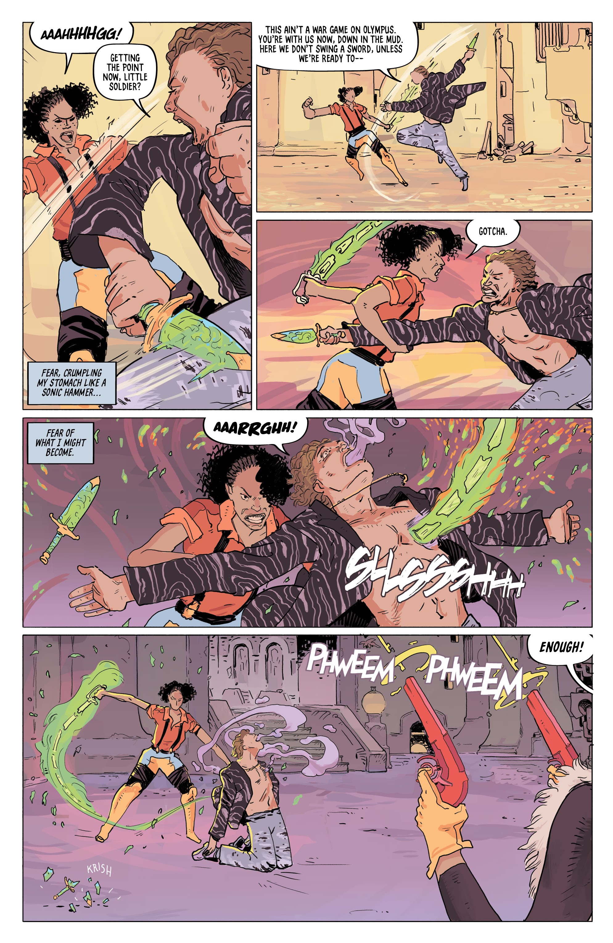 Read online Tartarus comic -  Issue #3 - 20