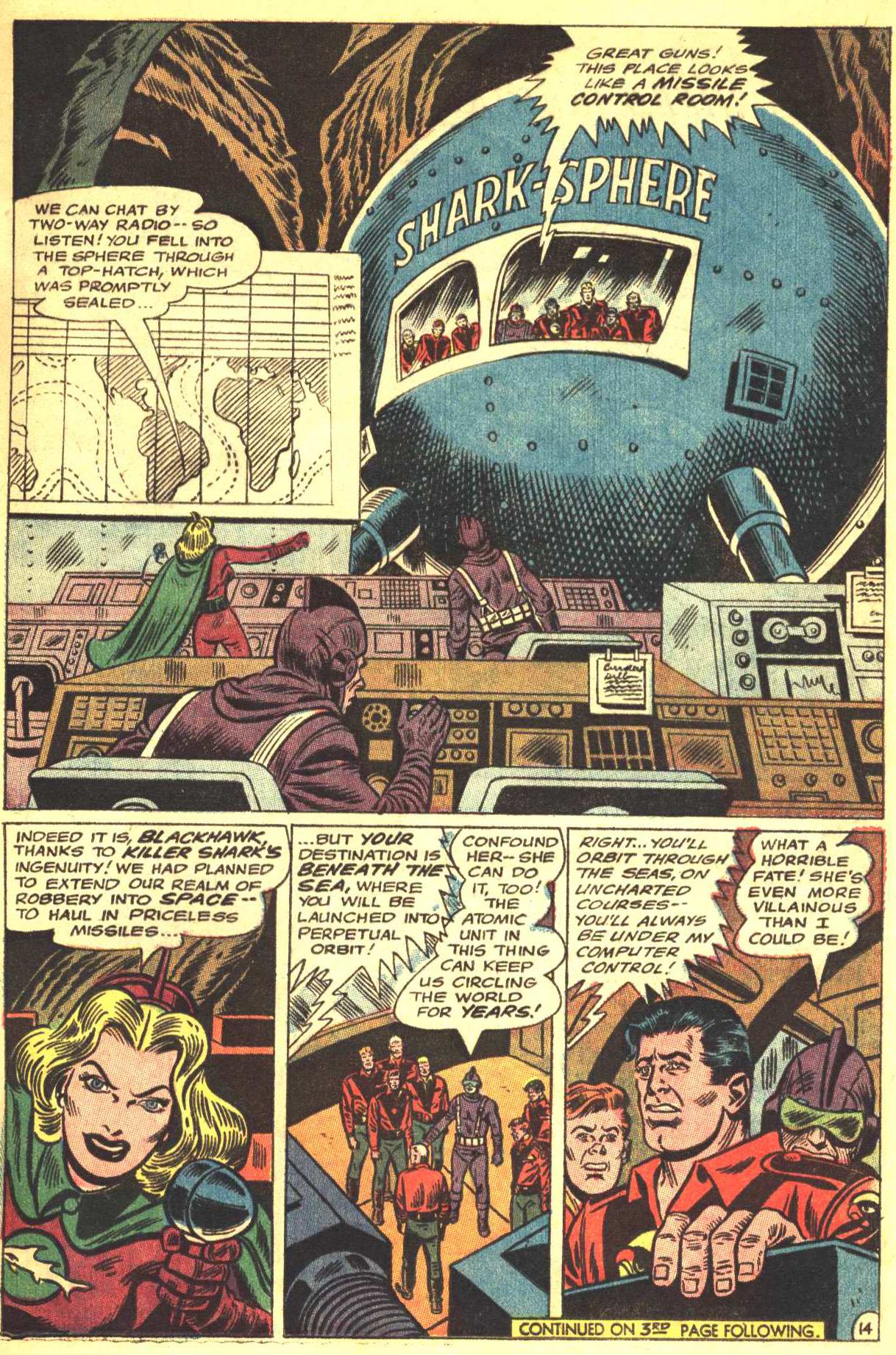 Blackhawk (1957) Issue #225 #117 - English 15