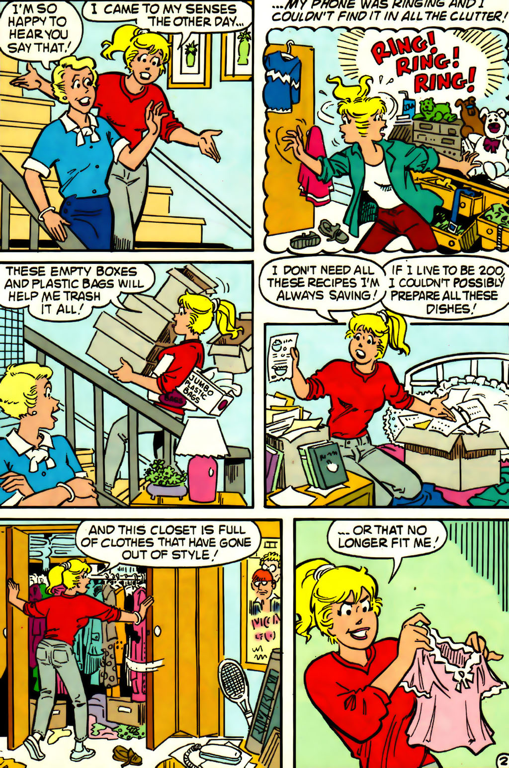 Read online Betty comic -  Issue #64 - 21