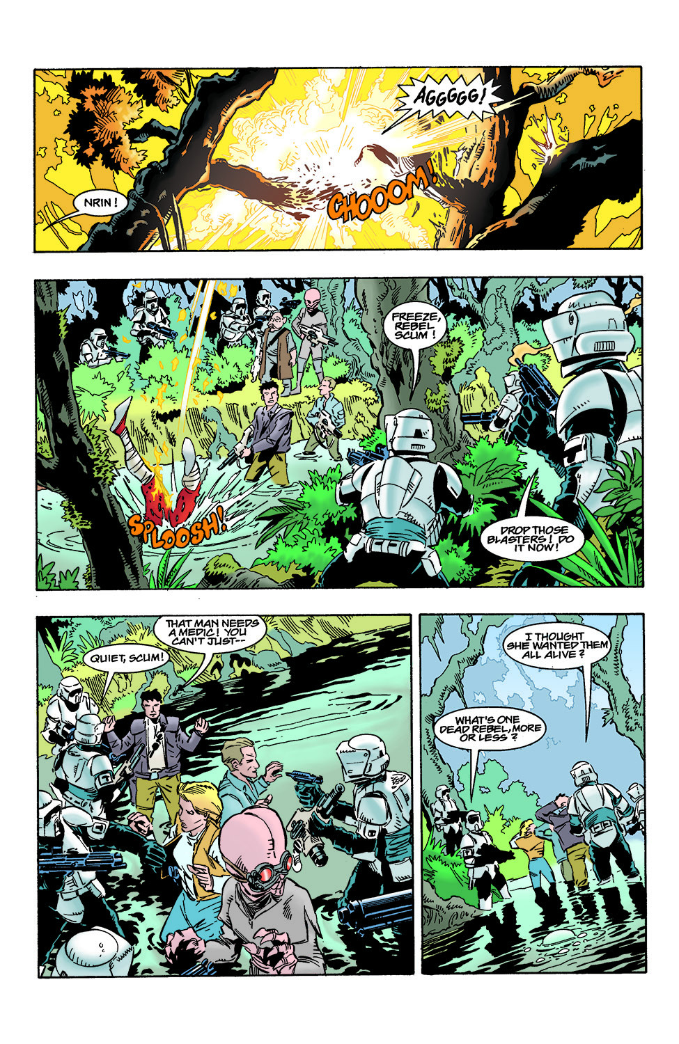 Star Wars: X-Wing Rogue Squadron issue 15 - Page 18