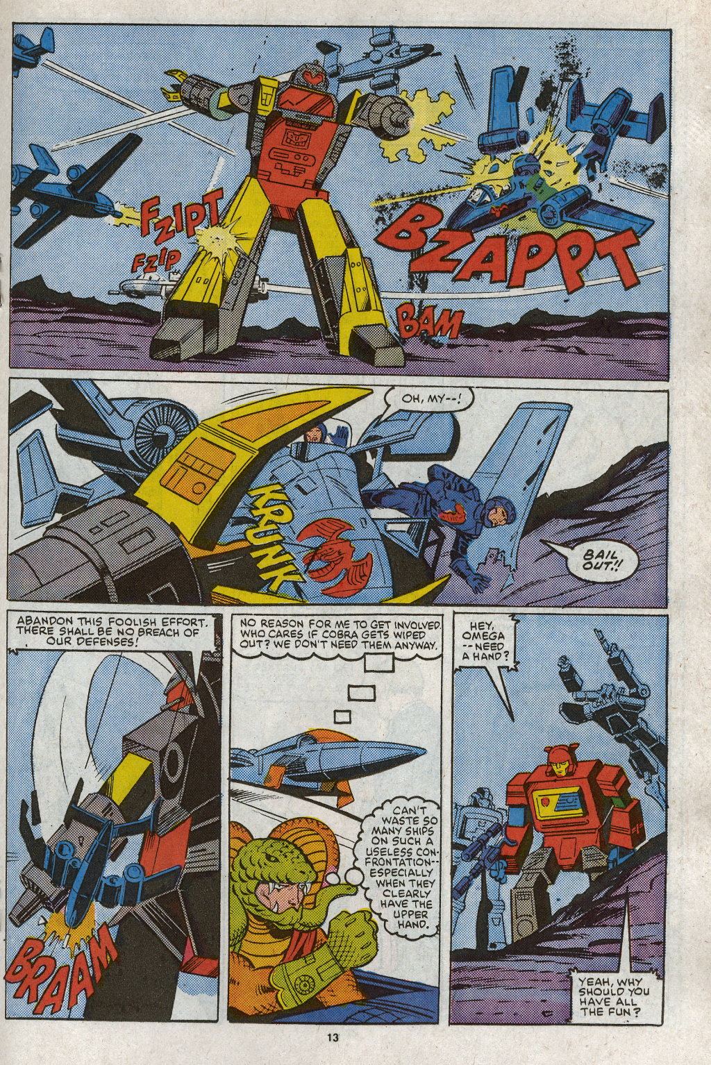 G.I. Joe and The Transformers Issue #3 #3 - English 18