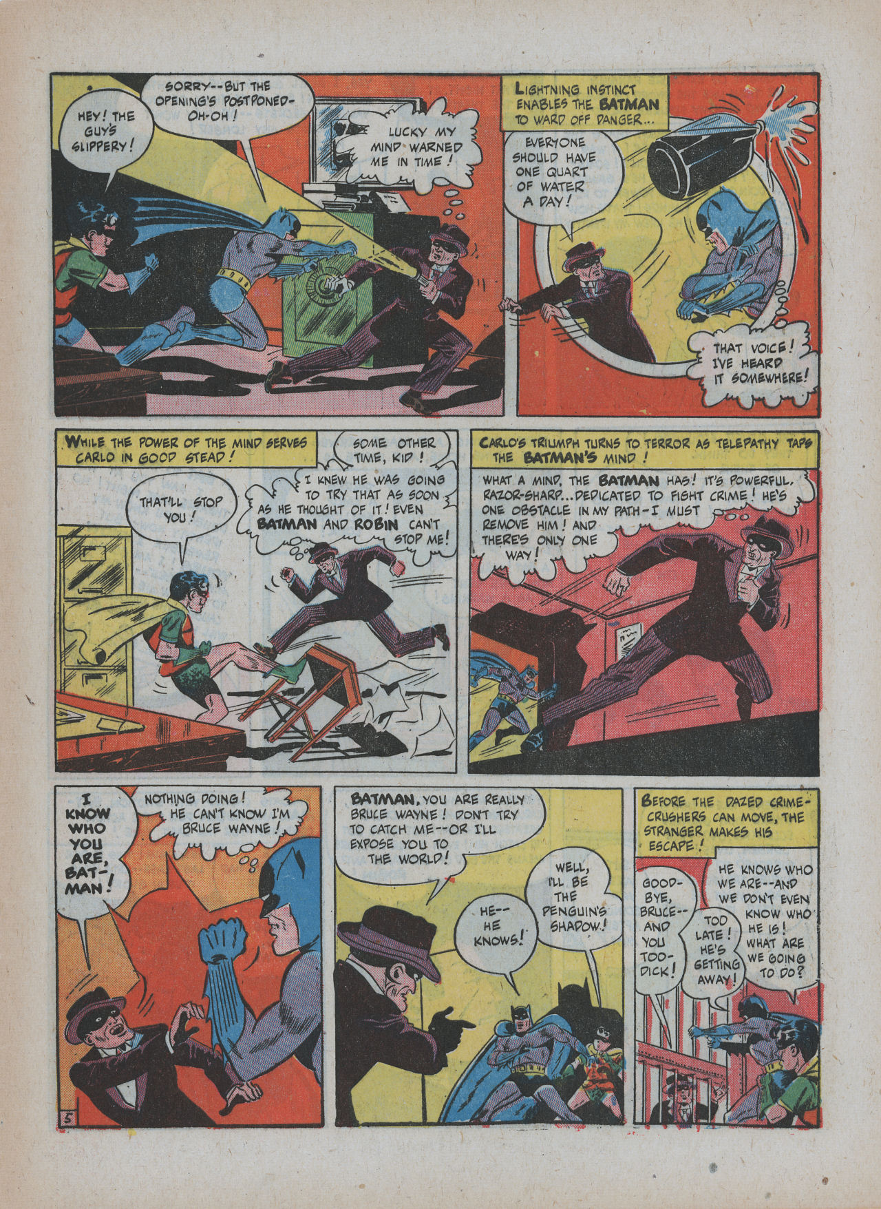 Read online Detective Comics (1937) comic -  Issue #70 - 7