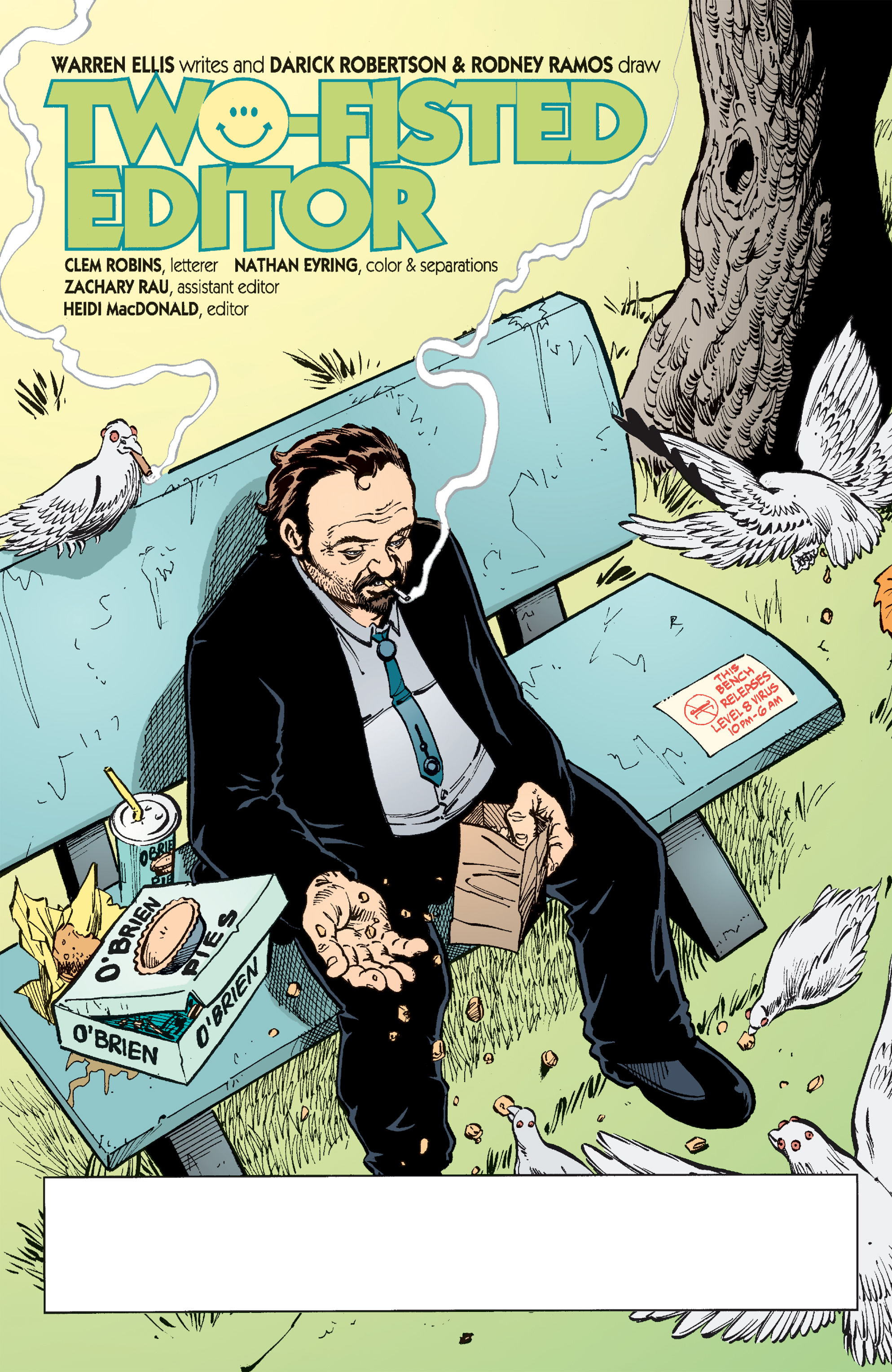 Read online Transmetropolitan comic -  Issue #51 - 2