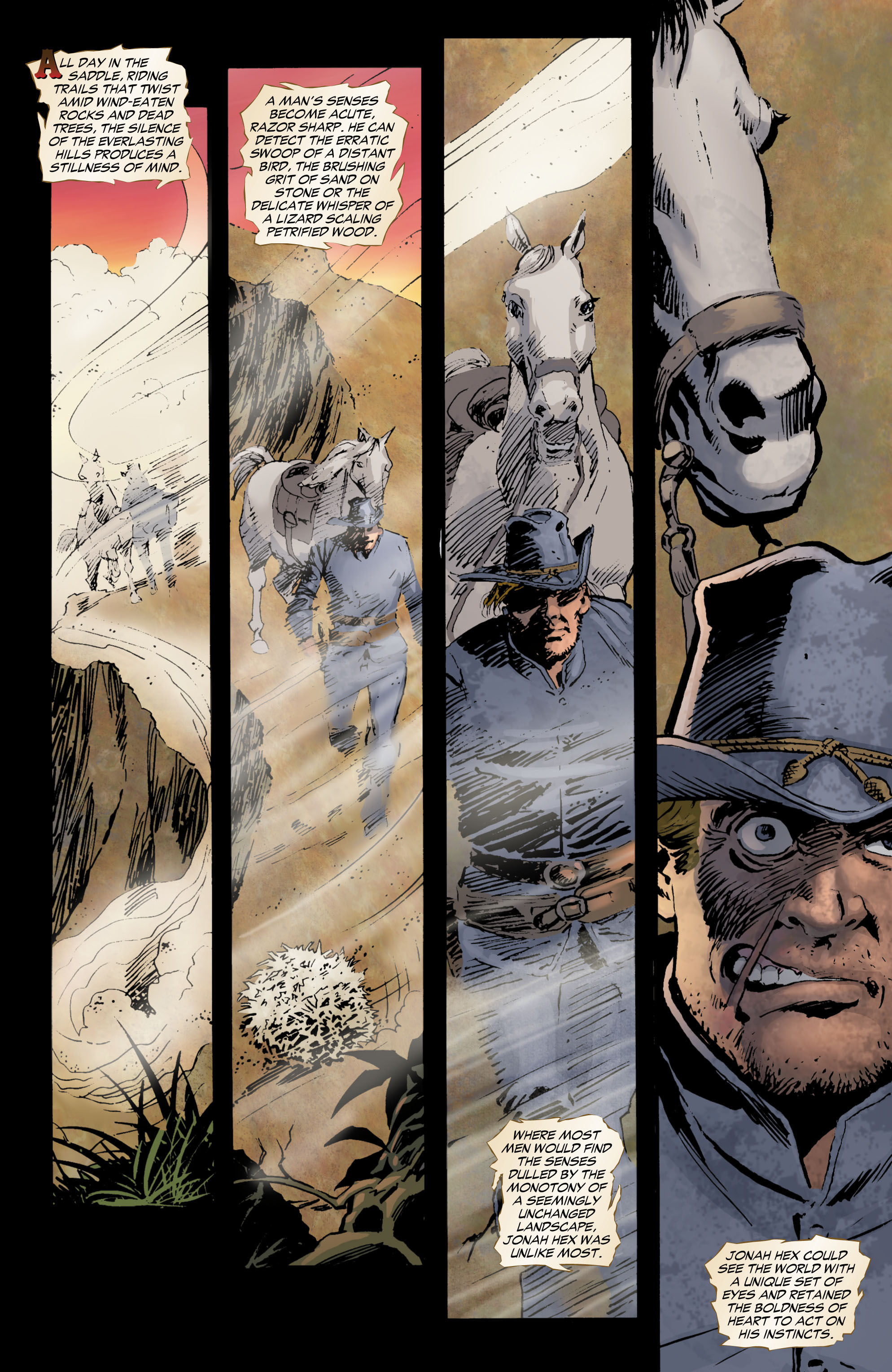 Read online Jonah Hex (2006) comic -  Issue #51 - 4
