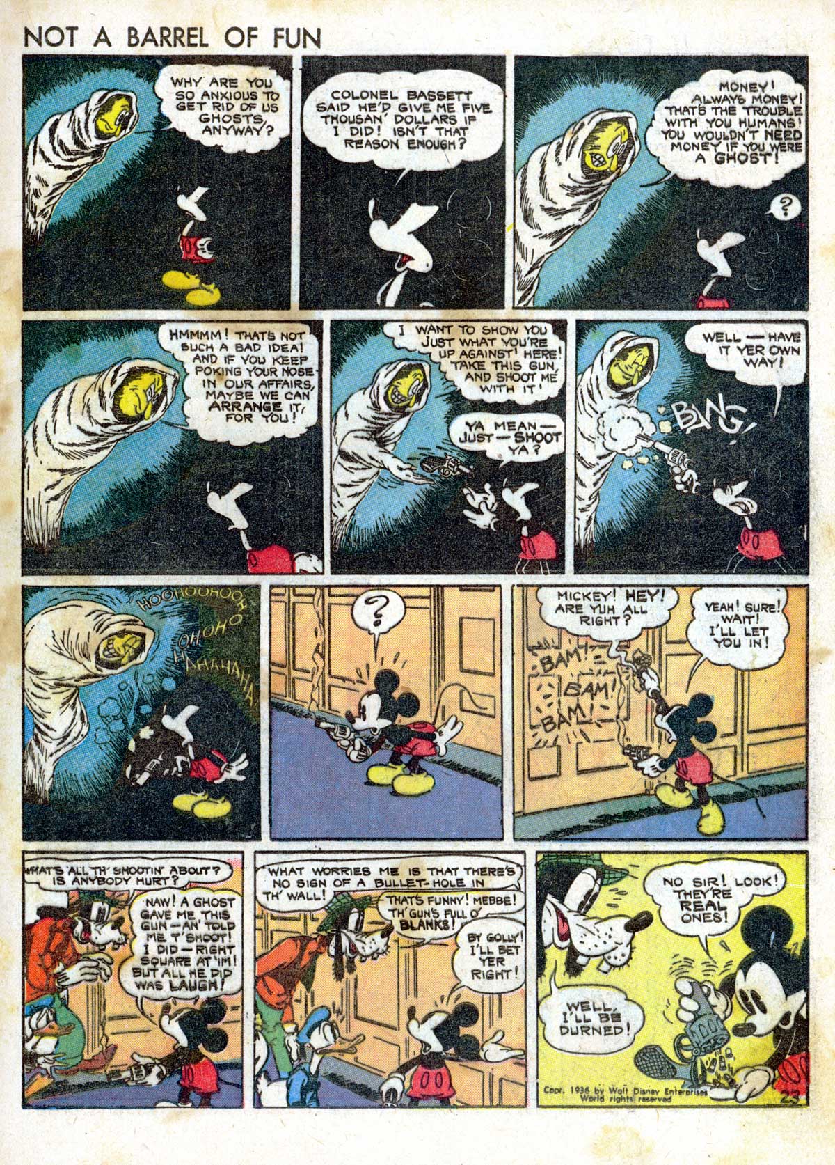 Read online Walt Disney's Comics and Stories comic -  Issue #3 - 27