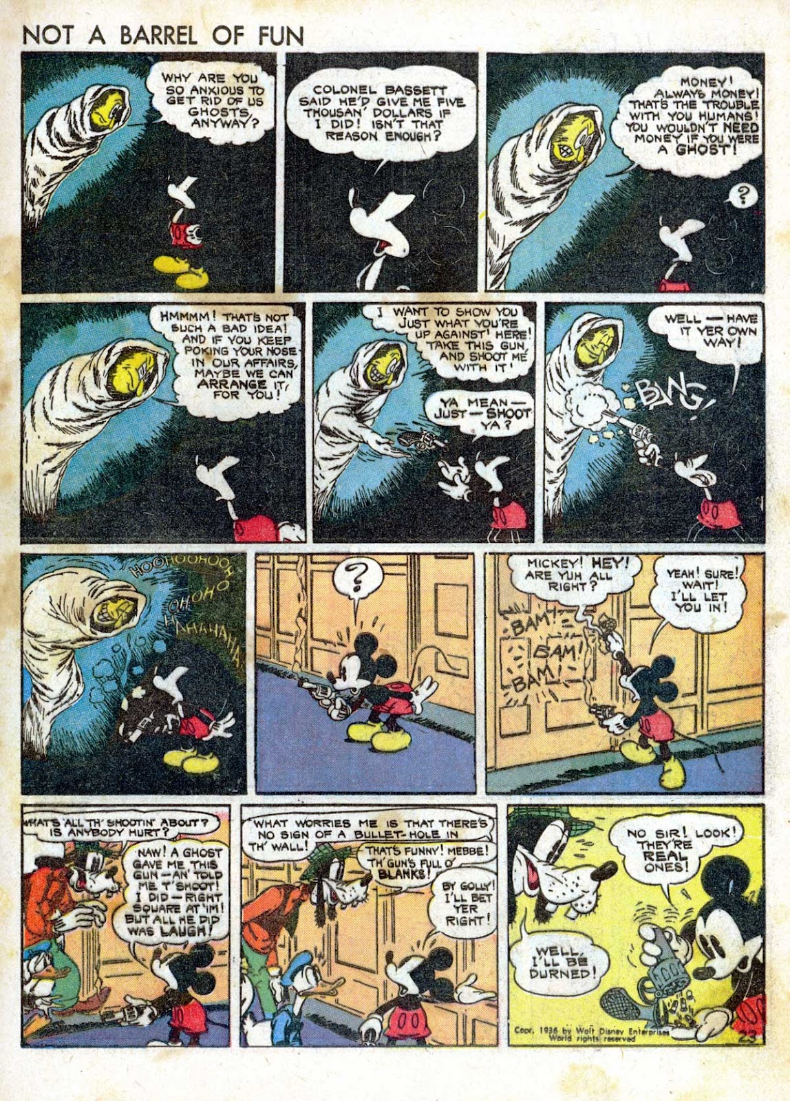 Walt Disney's Comics and Stories issue 3 - Page 27