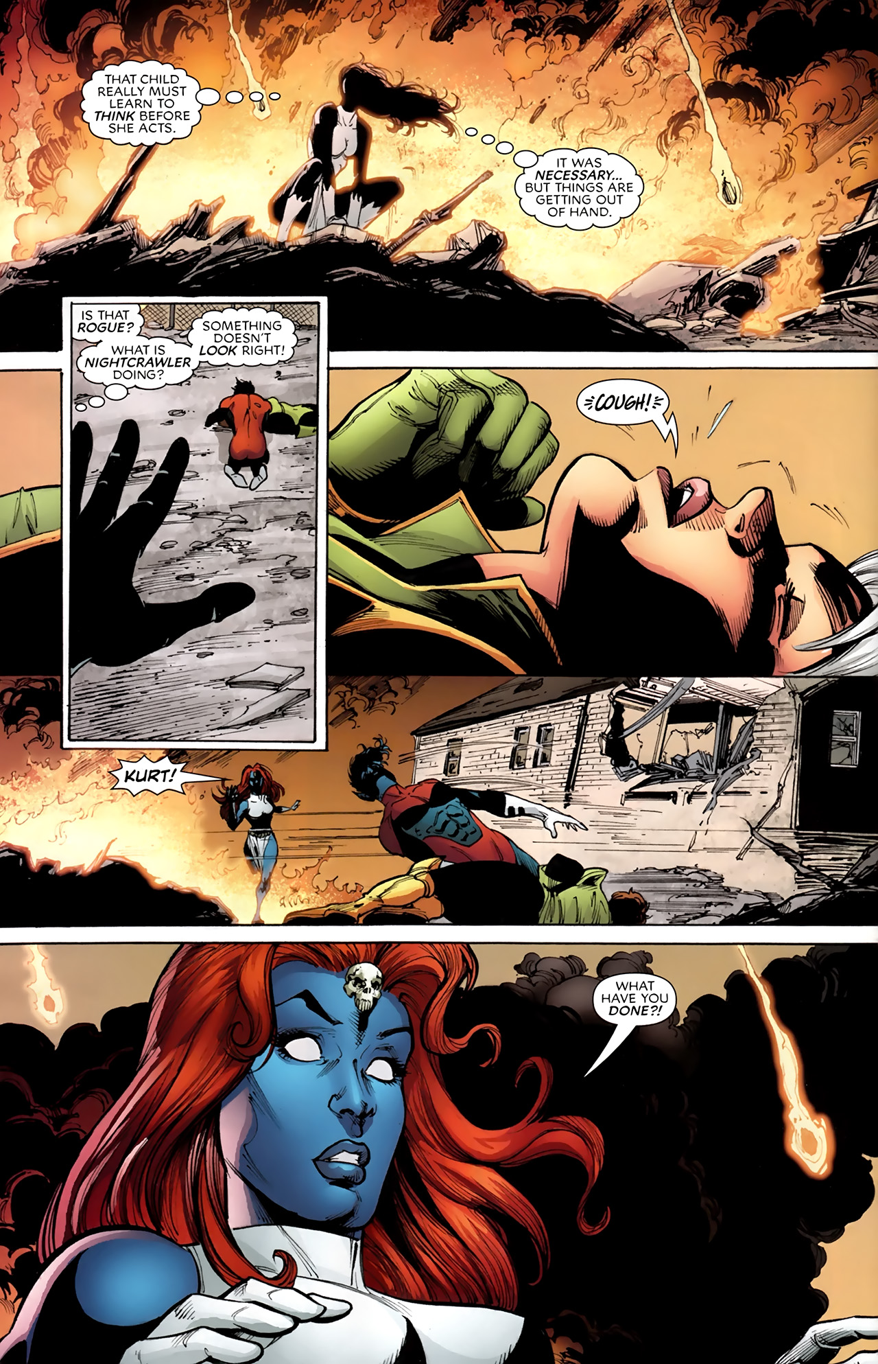 Read online X-Men Forever (2009) comic -  Issue #16 - 22