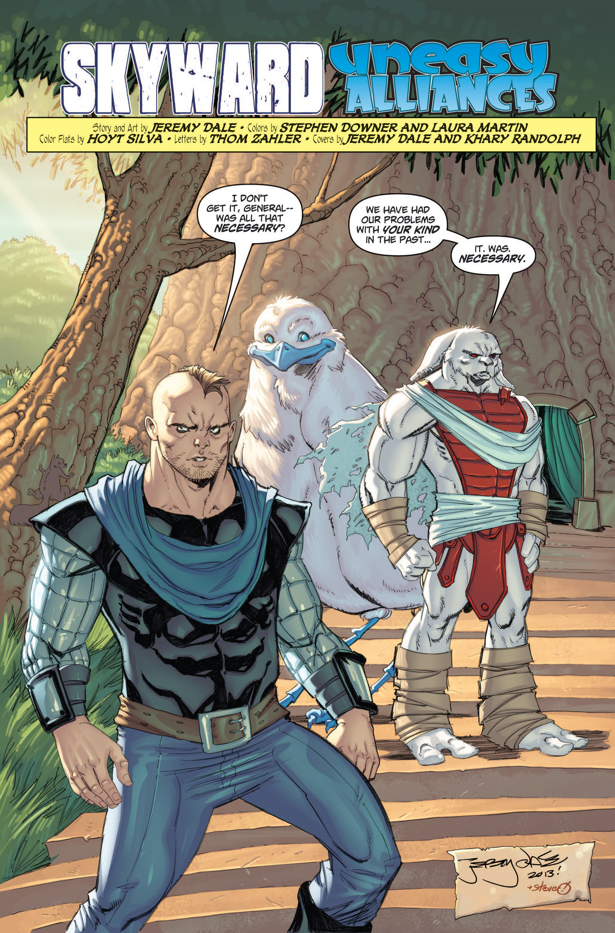 Read online Skyward comic -  Issue #5 - 3