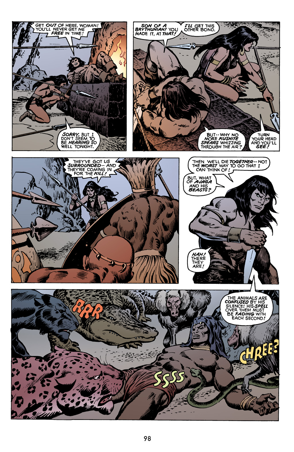 Read online The Chronicles of Conan comic -  Issue # TPB 12 (Part 1) - 99