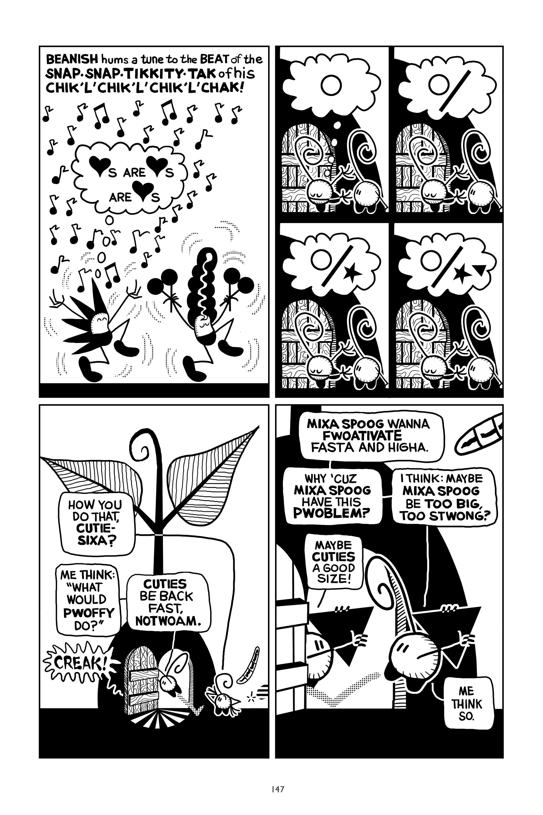 Read online Larry Marder's Beanworld Omnibus comic -  Issue # TPB 2 (Part 2) - 49