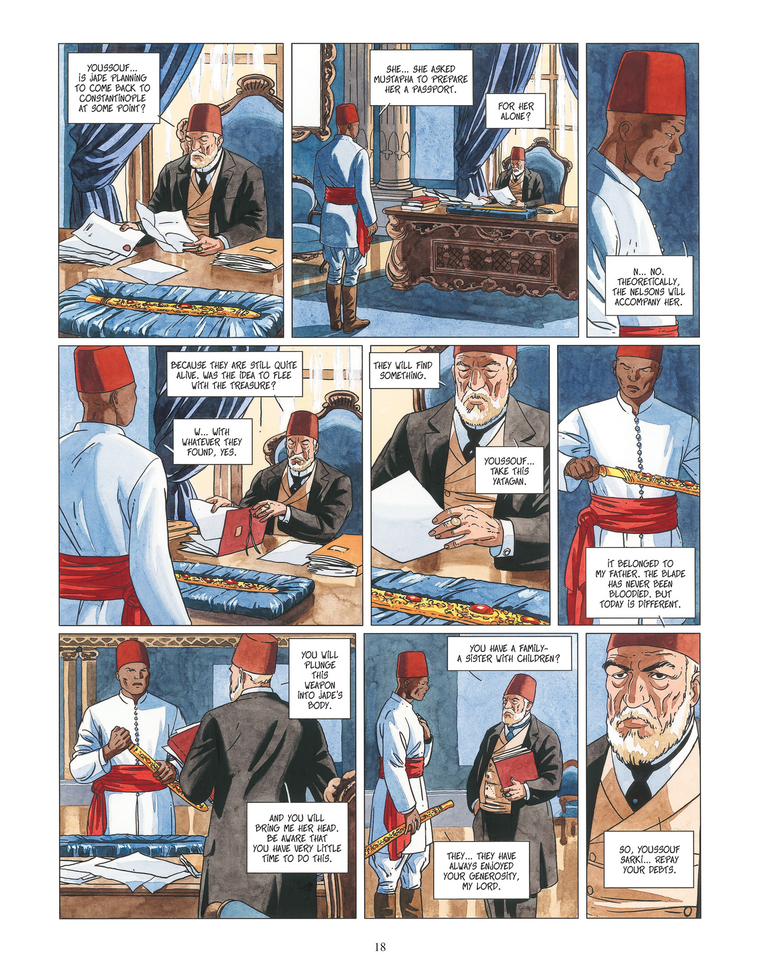 Read online Djinn comic -  Issue #4 - 20
