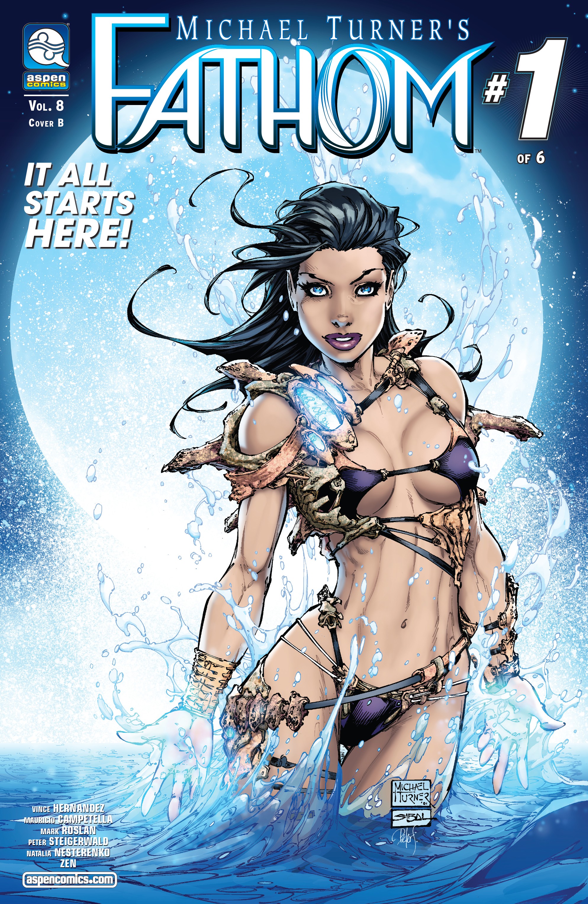 Read online Michael Turner's Fathom (2019) comic -  Issue #1 - 2