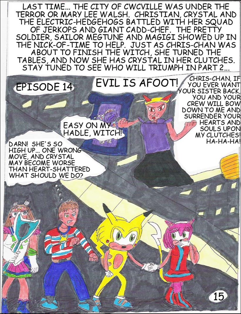 Read online Sonichu comic -  Issue #6 - 17
