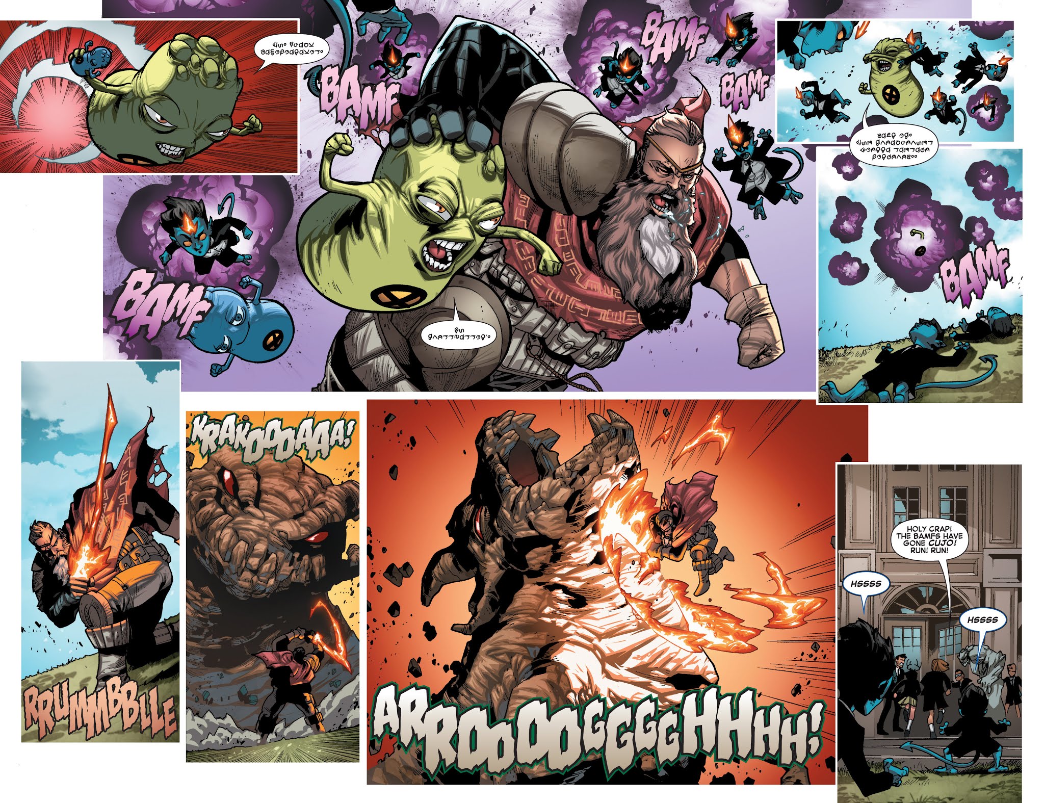 Read online Wolverine and the X-Men comic -  Issue # _TPB 1 - 57
