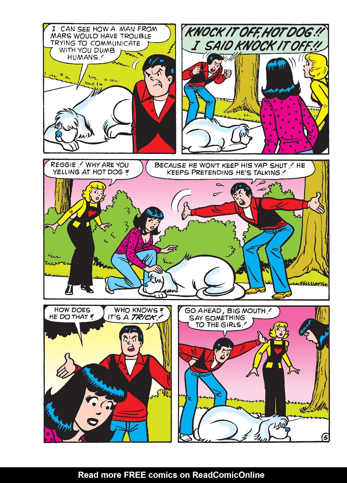 Jughead and Archie Double Digest issue 14 - Page 103