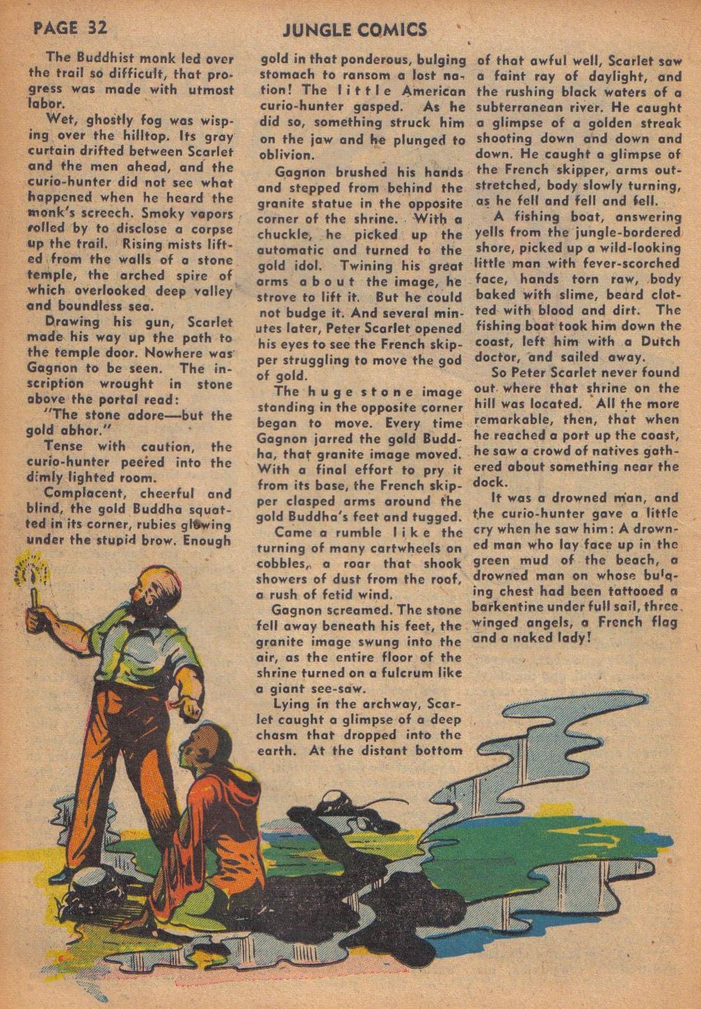 Read online Jungle Comics comic -  Issue #29 - 33